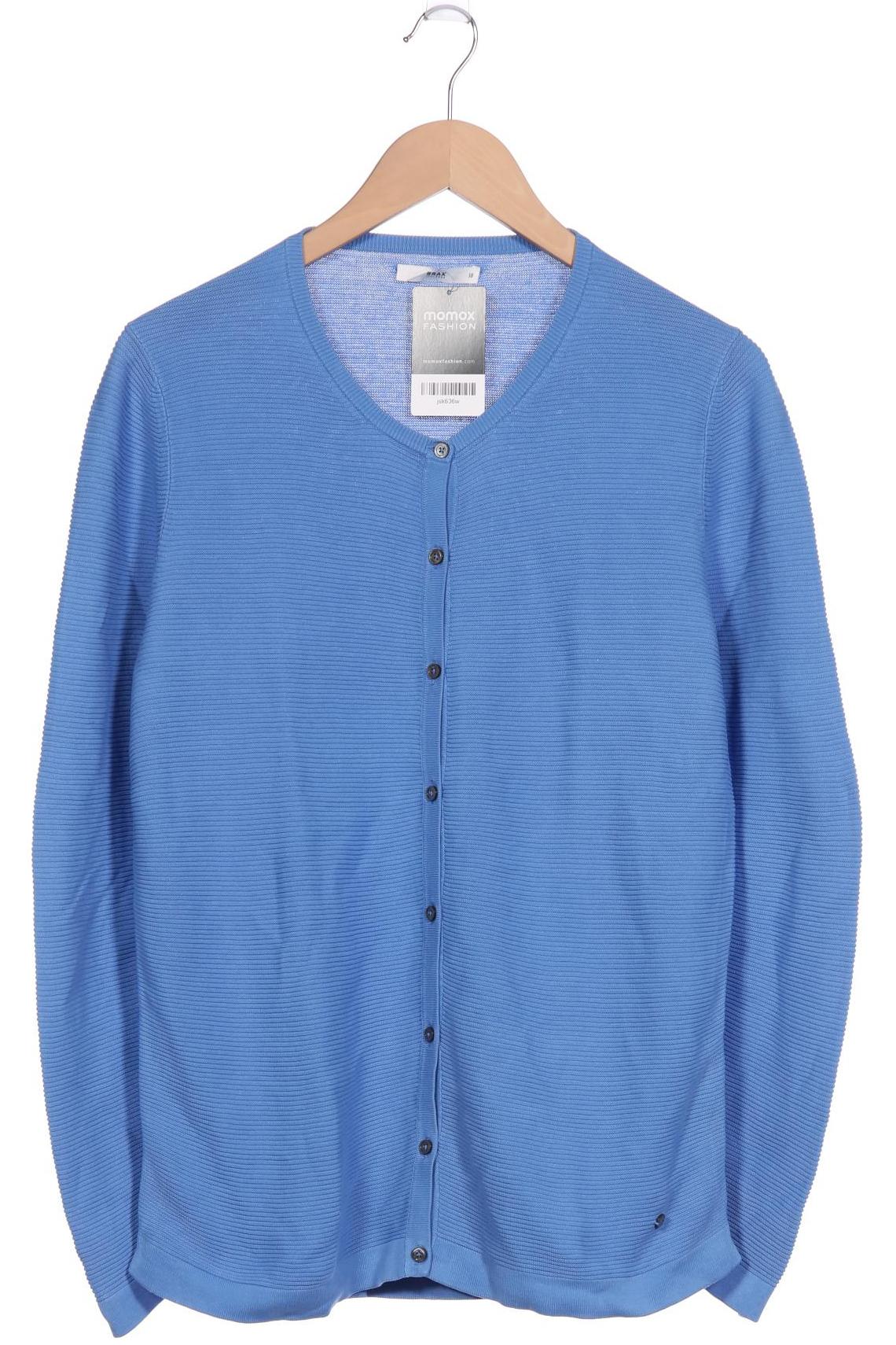 

Brax Damen Strickjacke, blau, Gr. 38