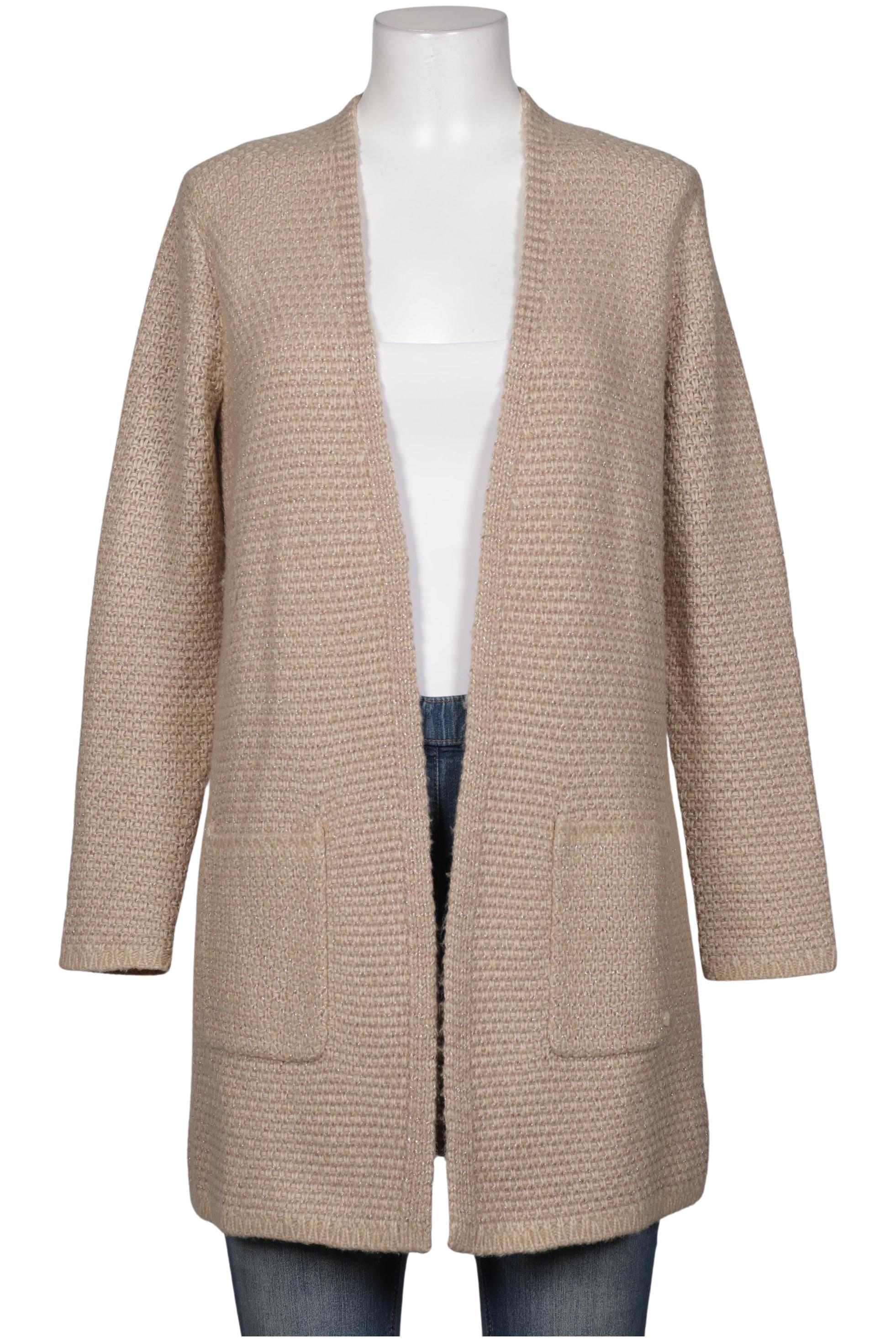 

Brax Damen Strickjacke, beige, Gr. 38
