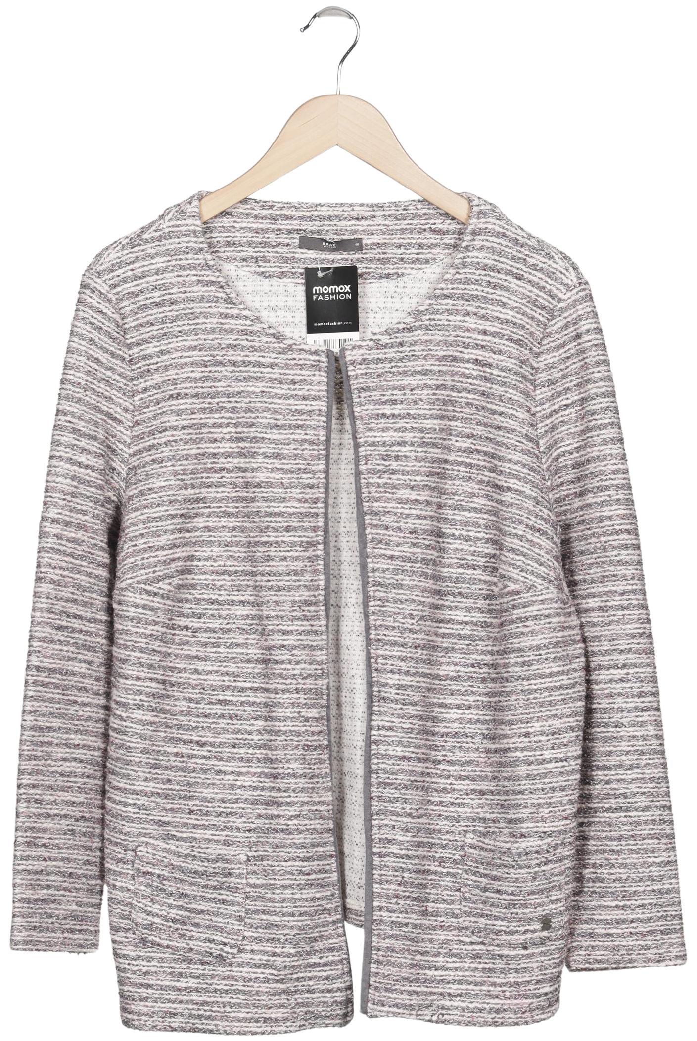 

Brax Damen Strickjacke, mehrfarbig, Gr. 48