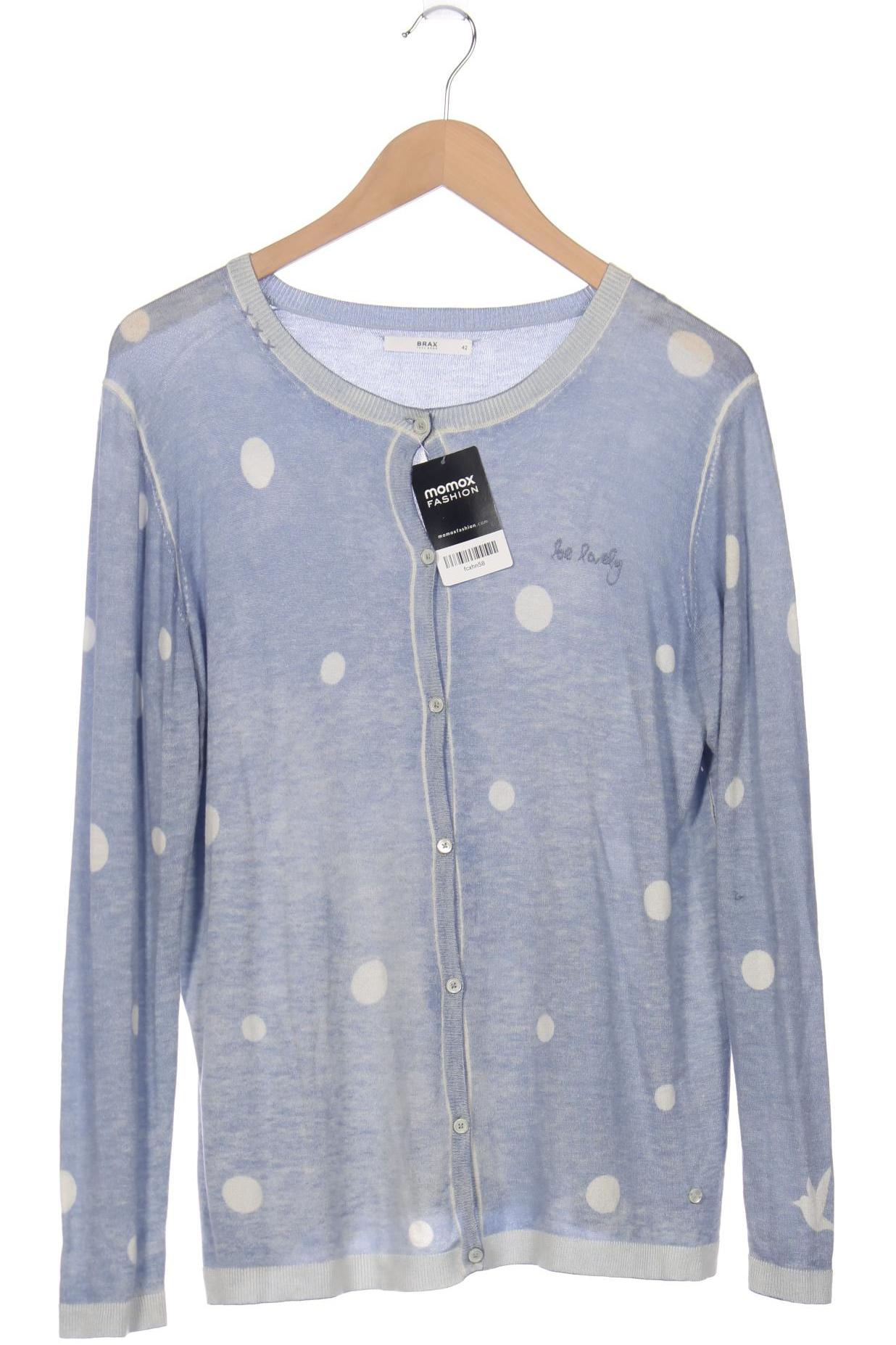 

BRAX Damen Strickjacke, hellblau