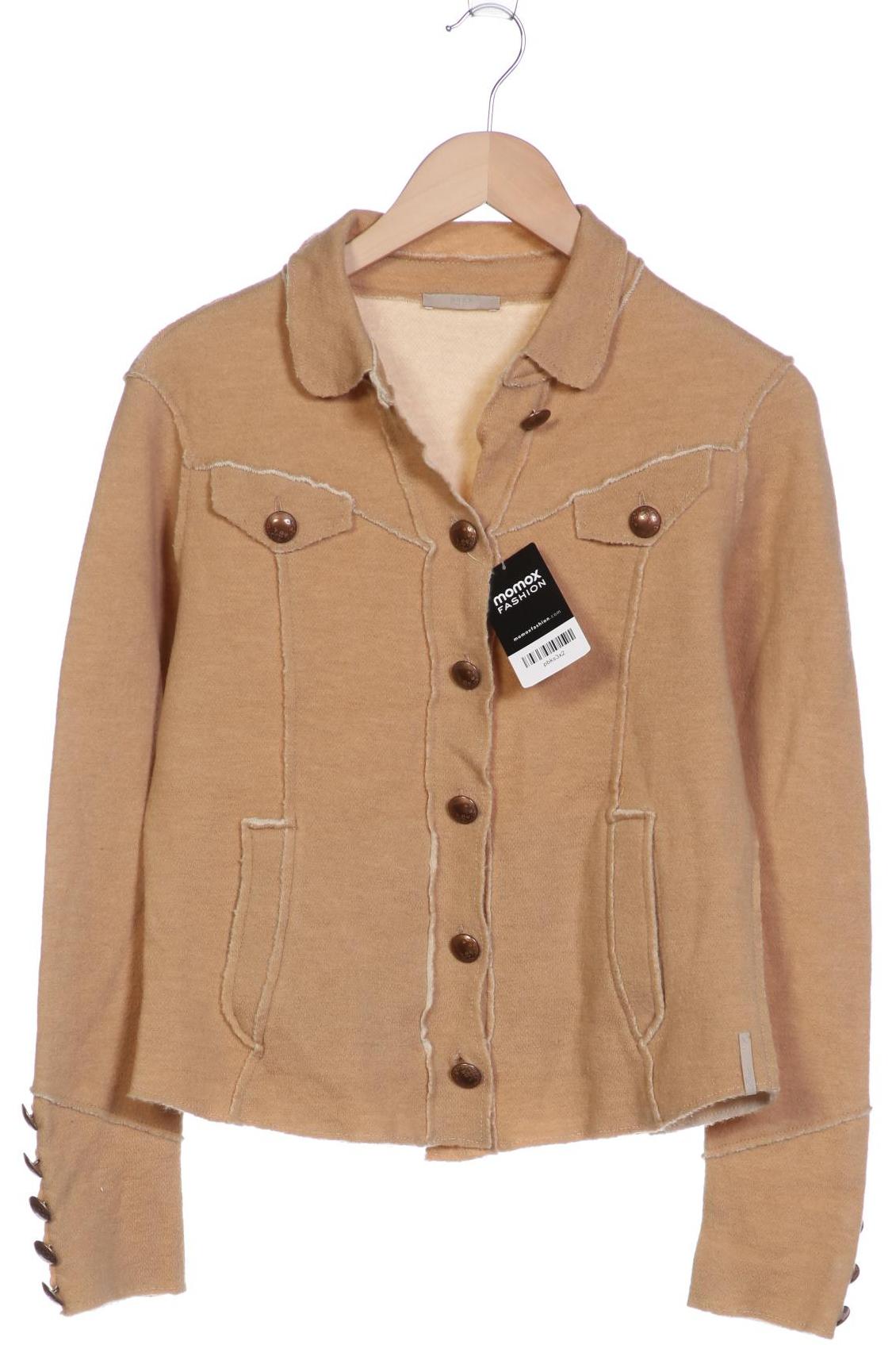 

Brax Damen Strickjacke, beige, Gr. 38