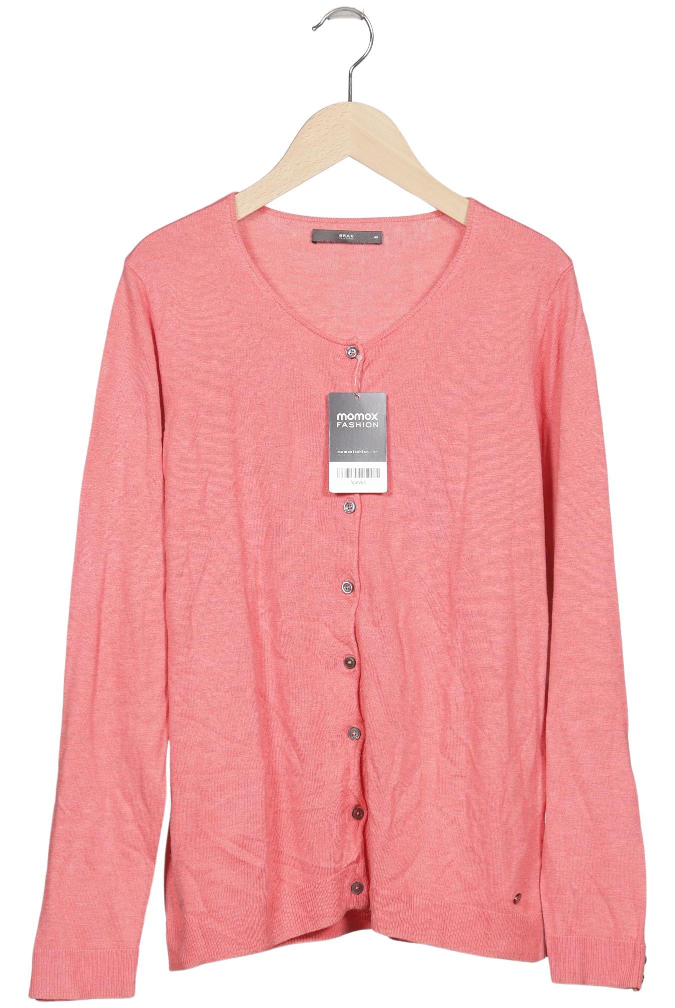 

Brax Damen Strickjacke, pink, Gr. 40