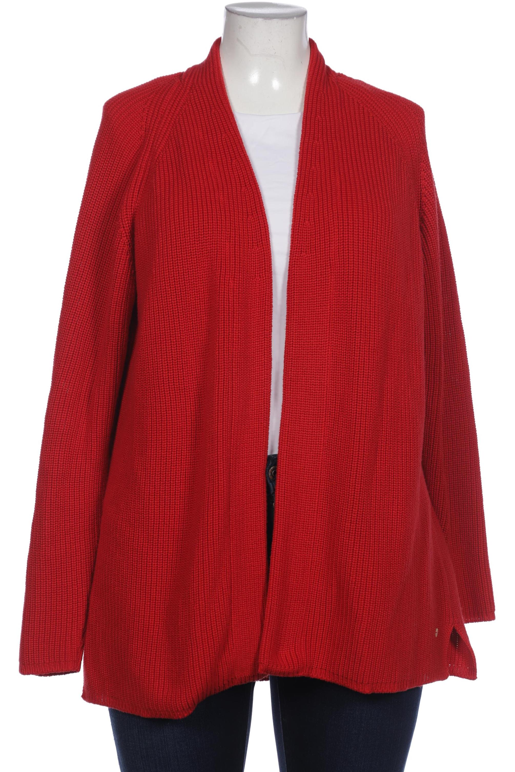 

Brax Damen Strickjacke, rot, Gr. 46