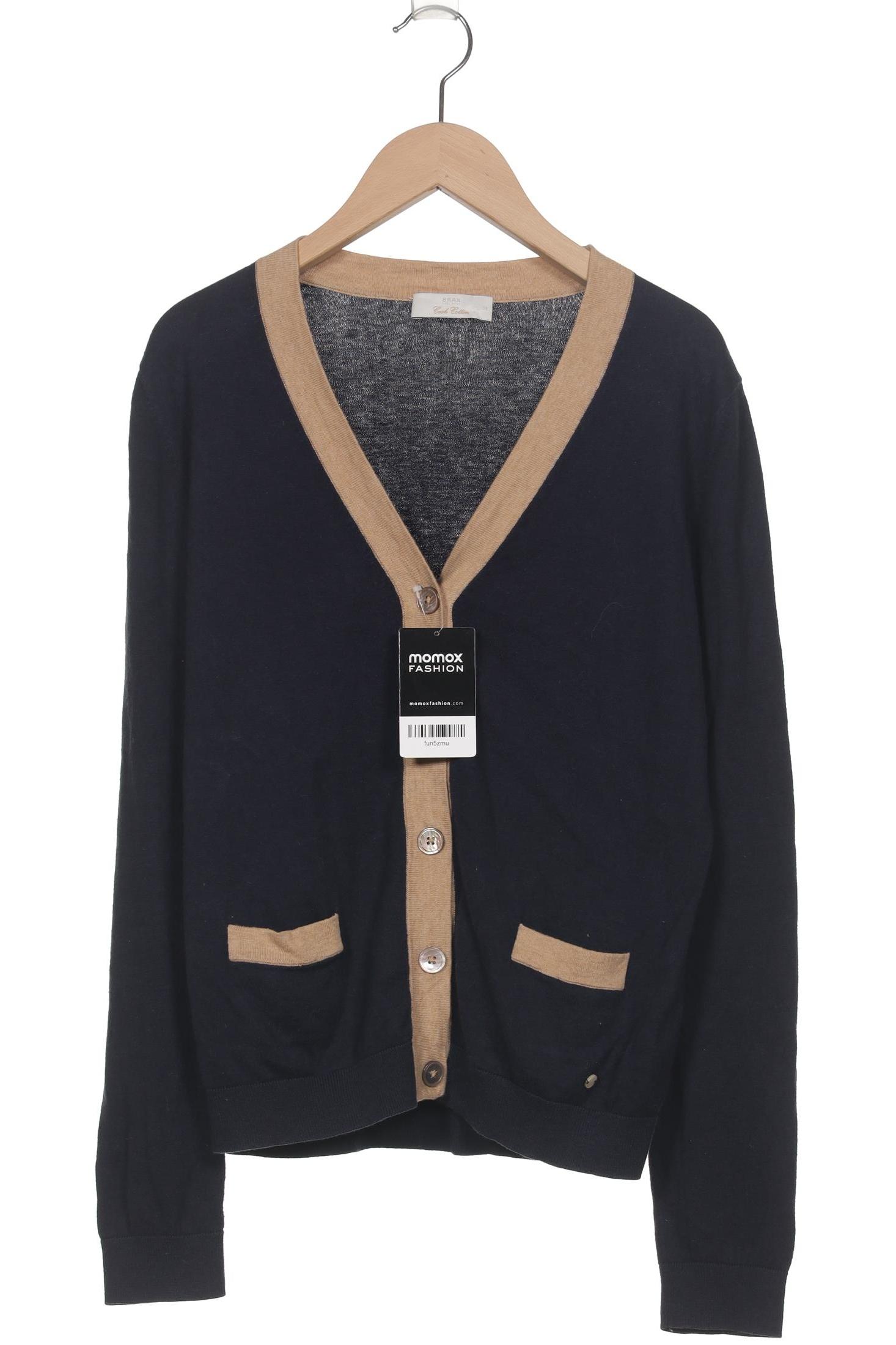 

Brax Damen Strickjacke, marineblau, Gr. 38