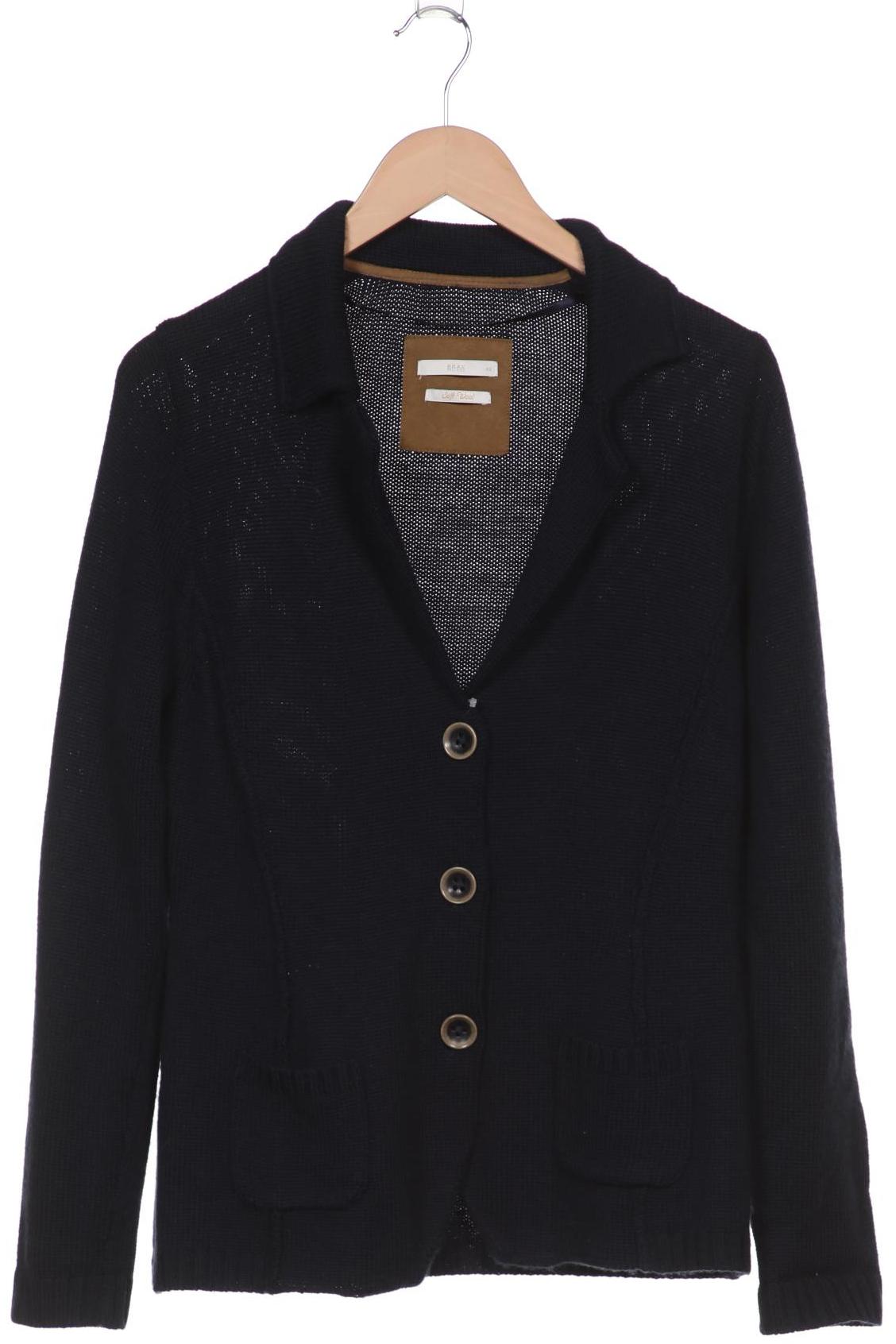 

BRAX Damen Strickjacke, marineblau