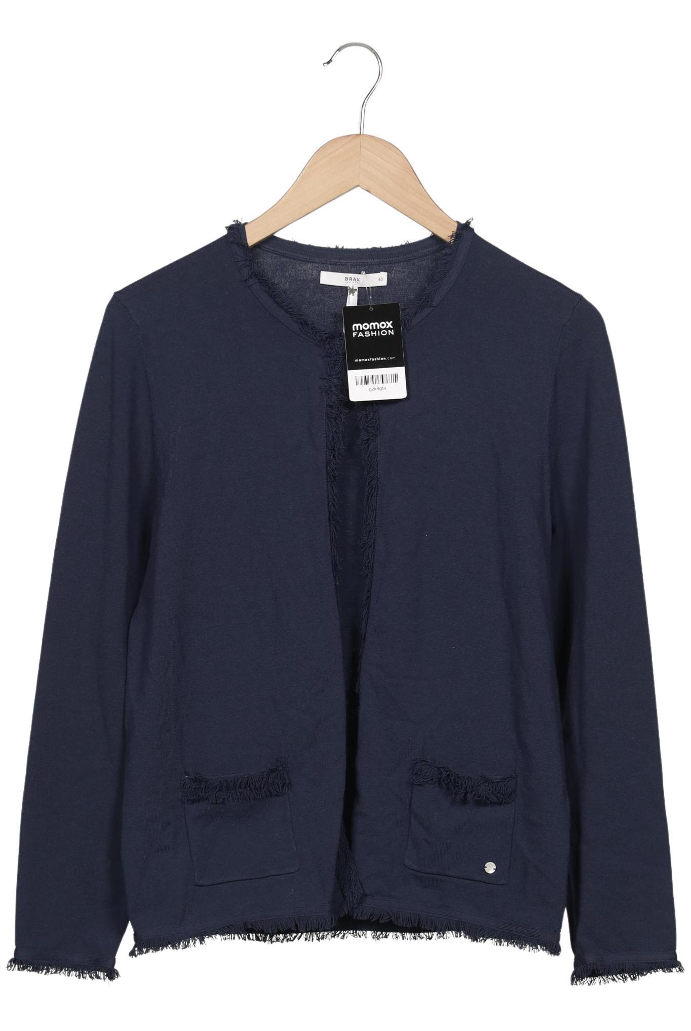 

Brax Damen Strickjacke, marineblau, Gr. 40
