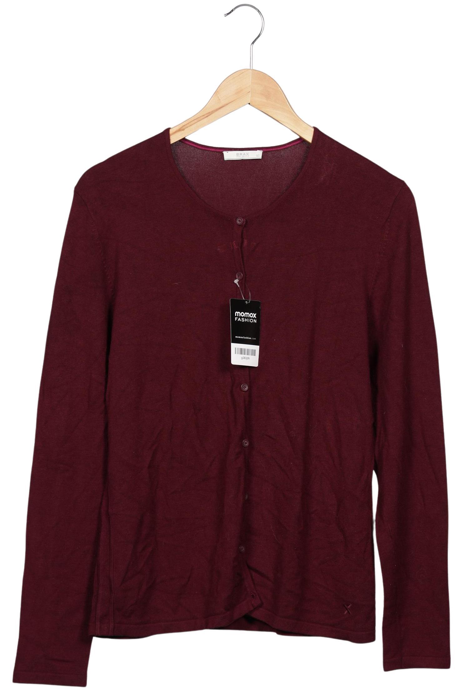 

Brax Damen Strickjacke, bordeaux, Gr. 40