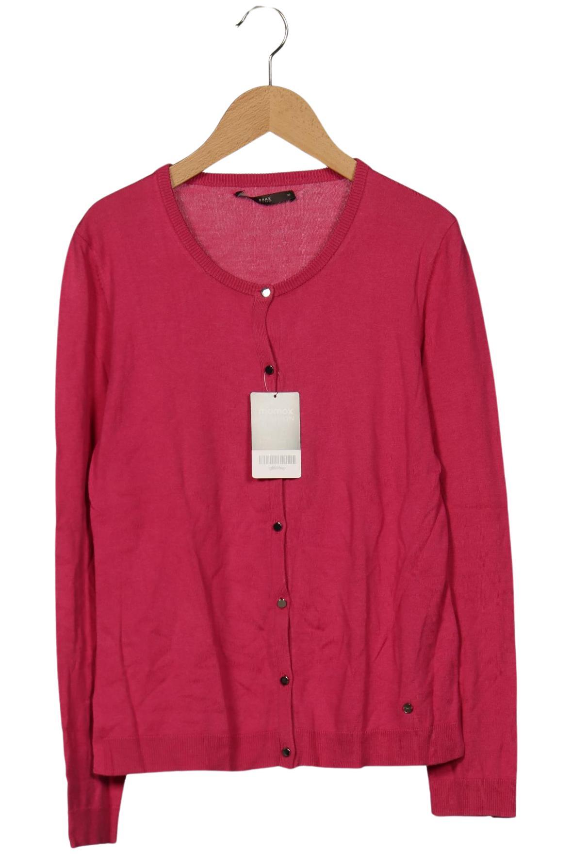 

Brax Damen Strickjacke, pink, Gr. 36