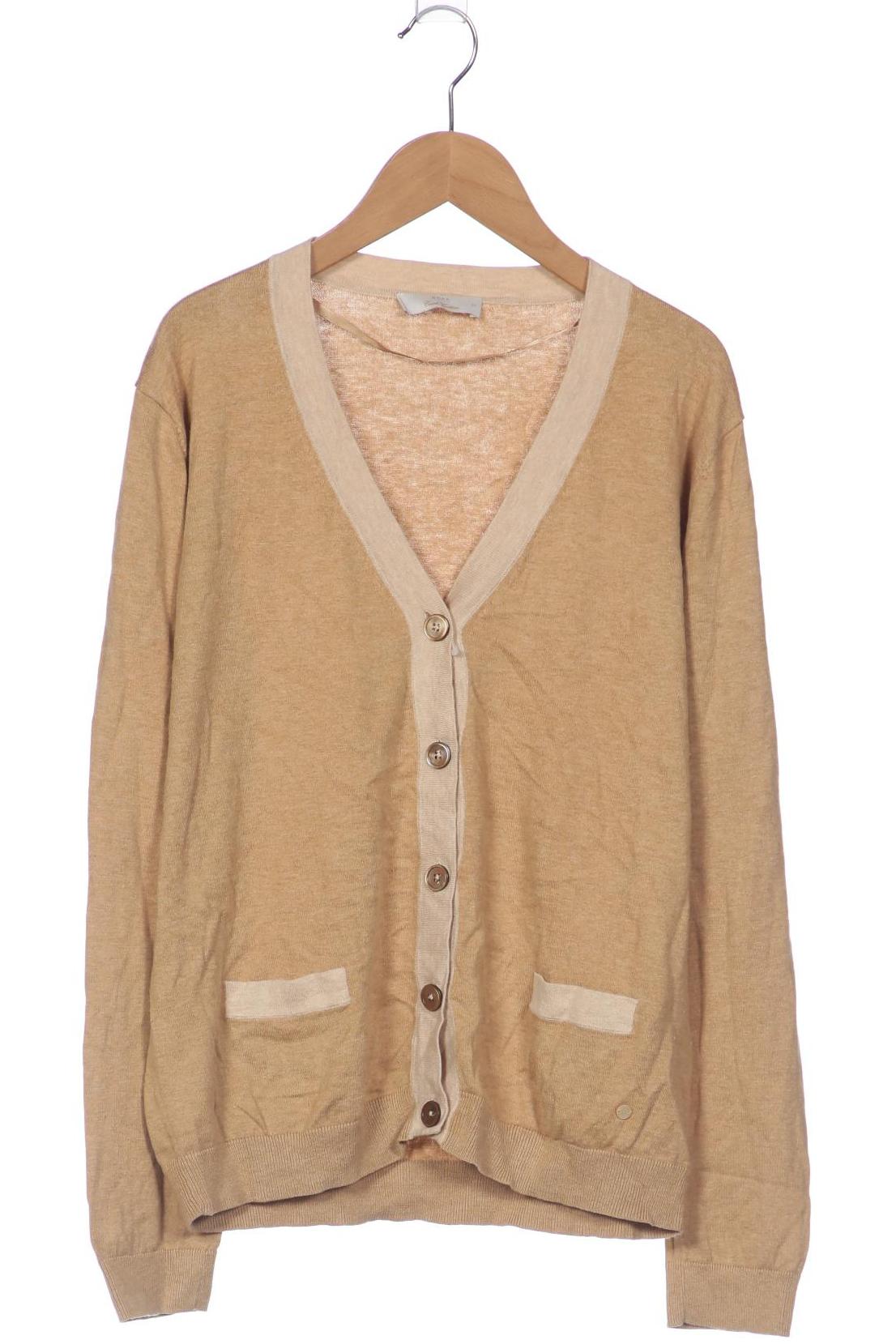 

Brax Damen Strickjacke, beige, Gr. 42