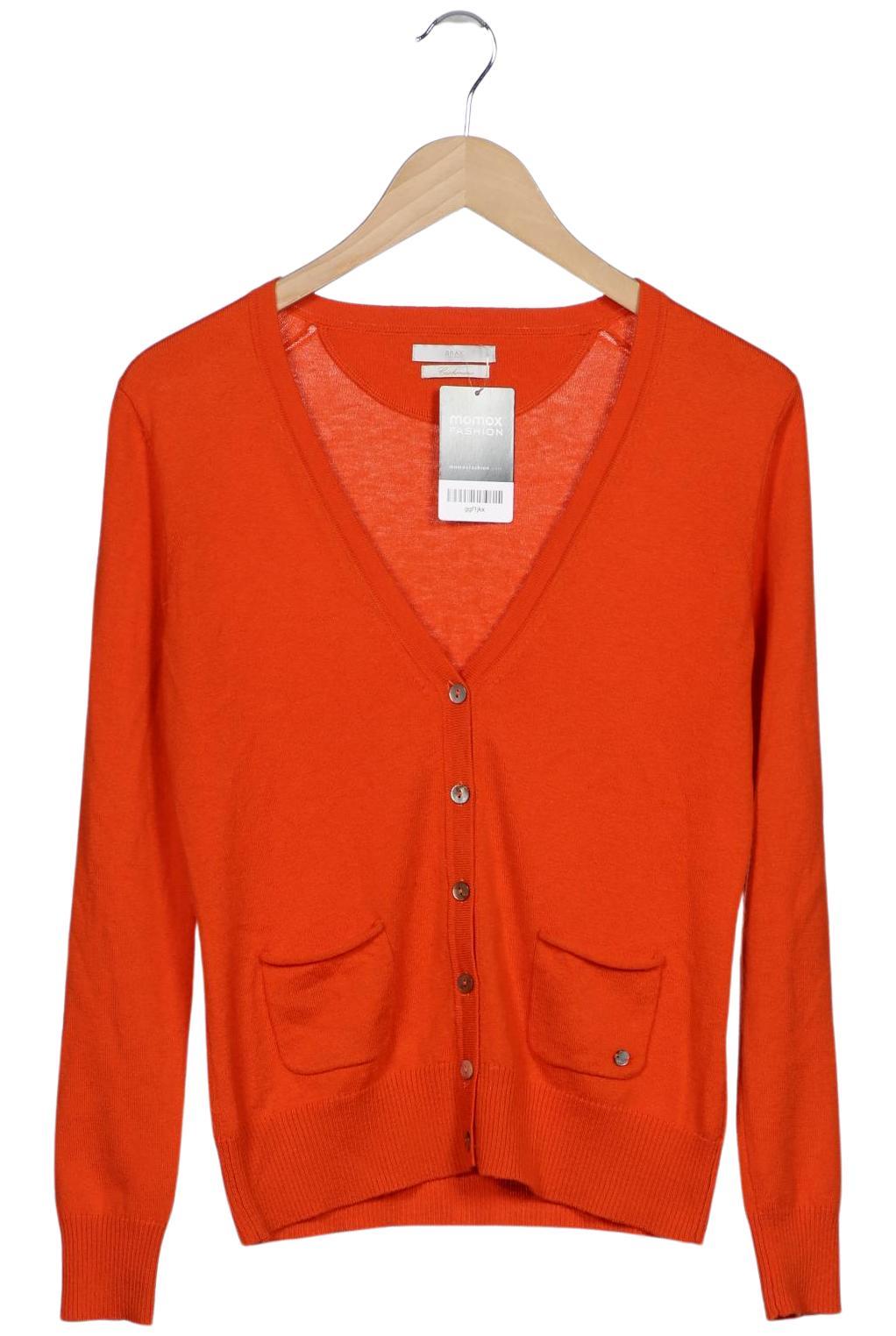 

Brax Damen Strickjacke, orange, Gr. 36