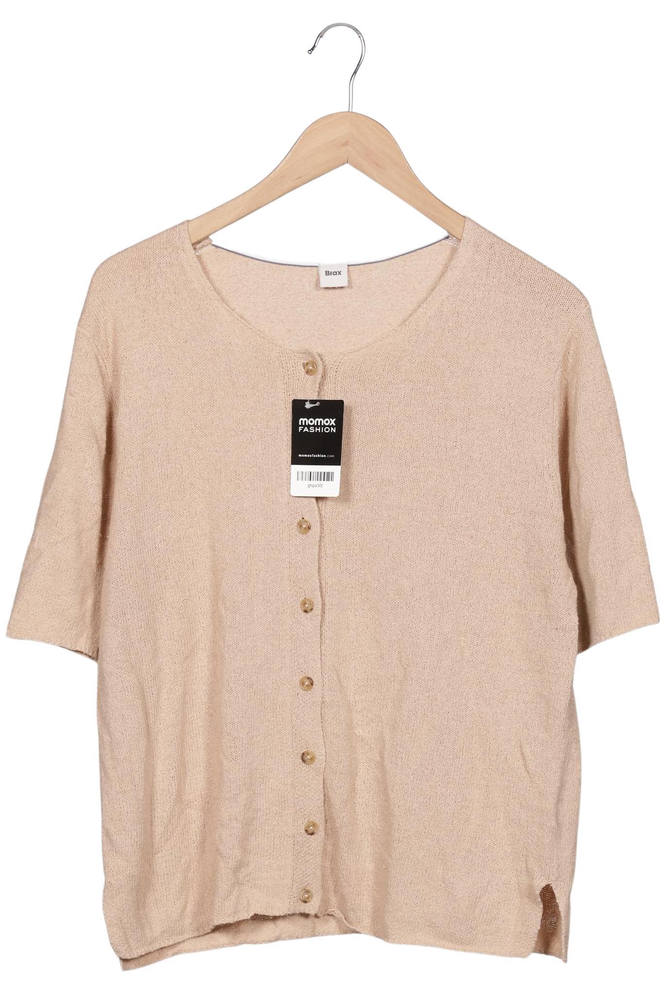 

Brax Damen Strickjacke, beige, Gr. 44