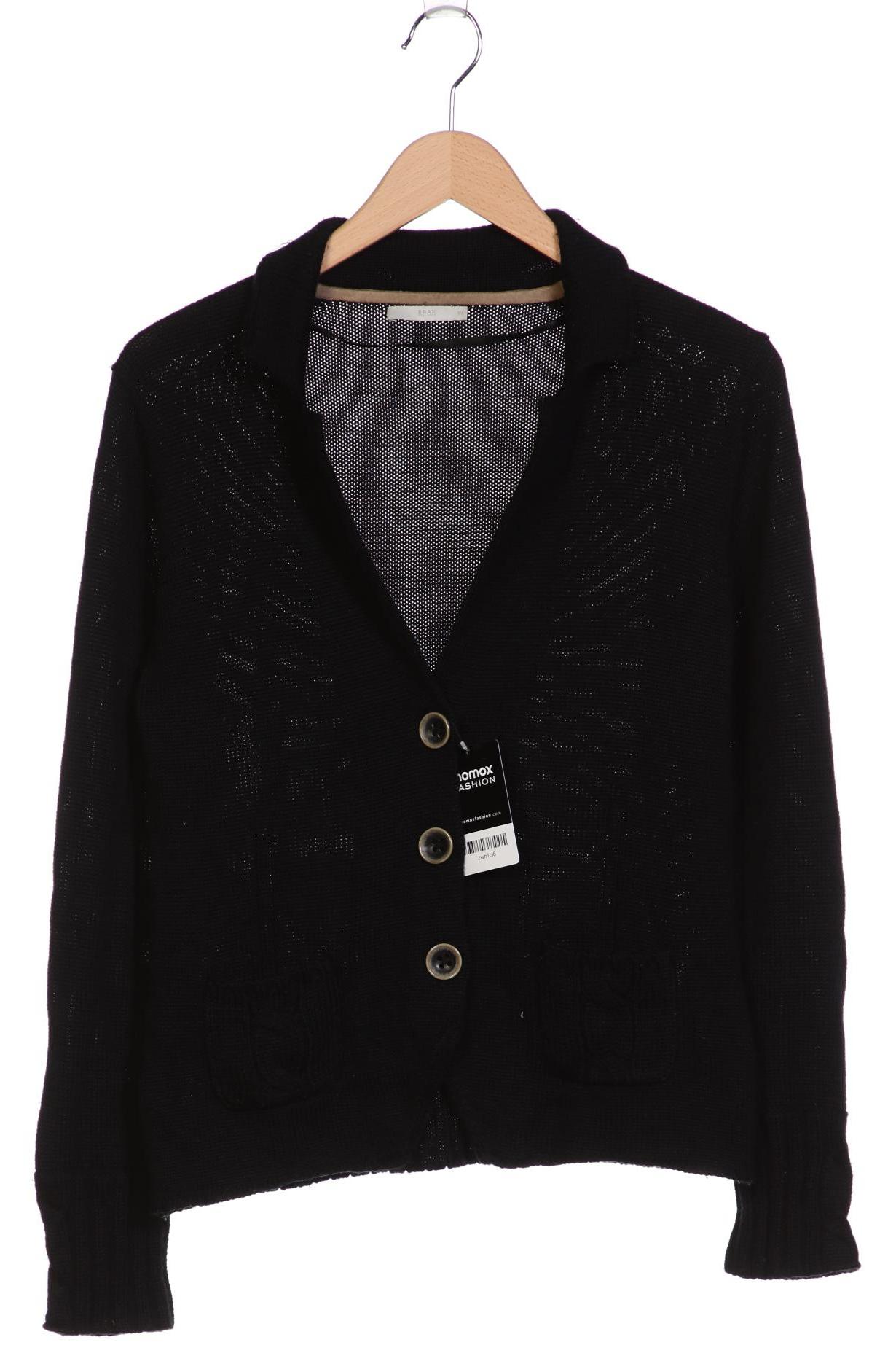 

Brax Damen Strickjacke, schwarz, Gr. 40