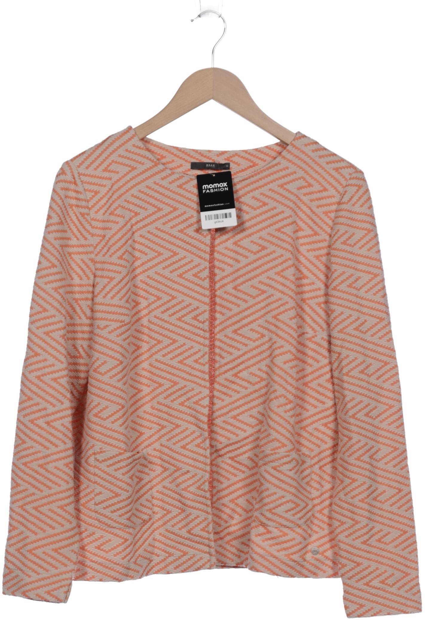 

BRAX Damen Strickjacke, orange