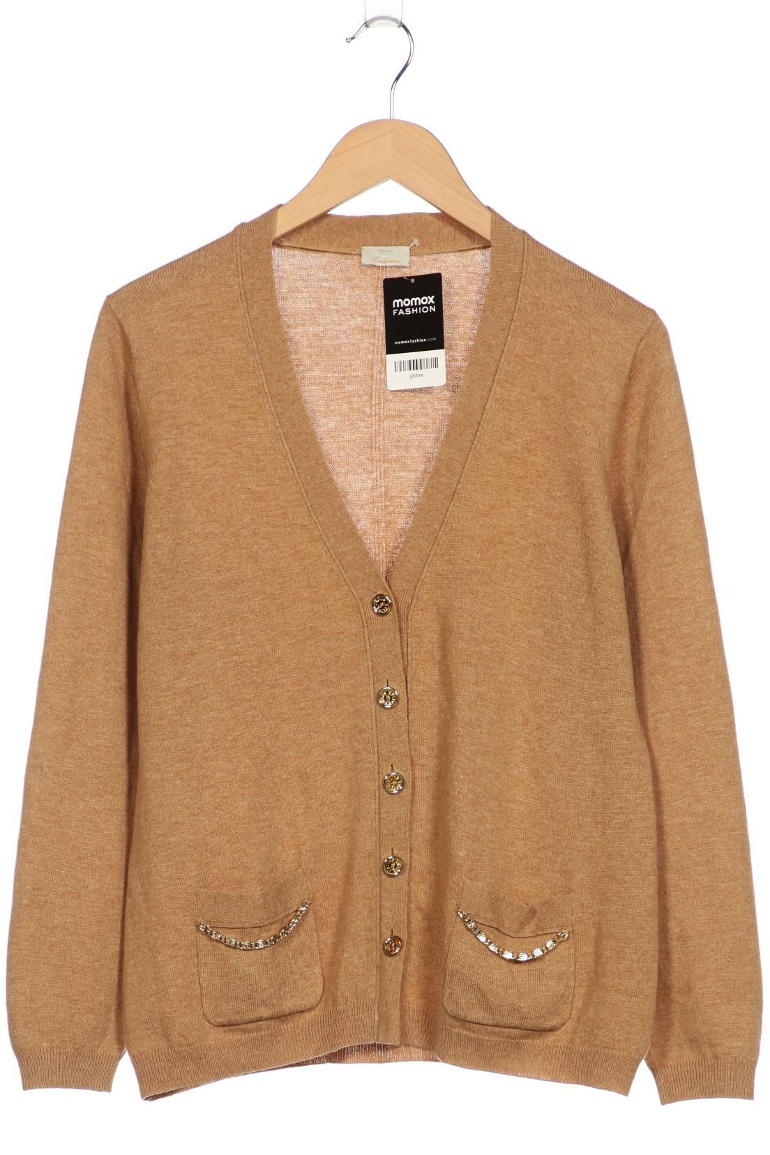 

Brax Damen Strickjacke, beige, Gr. 44