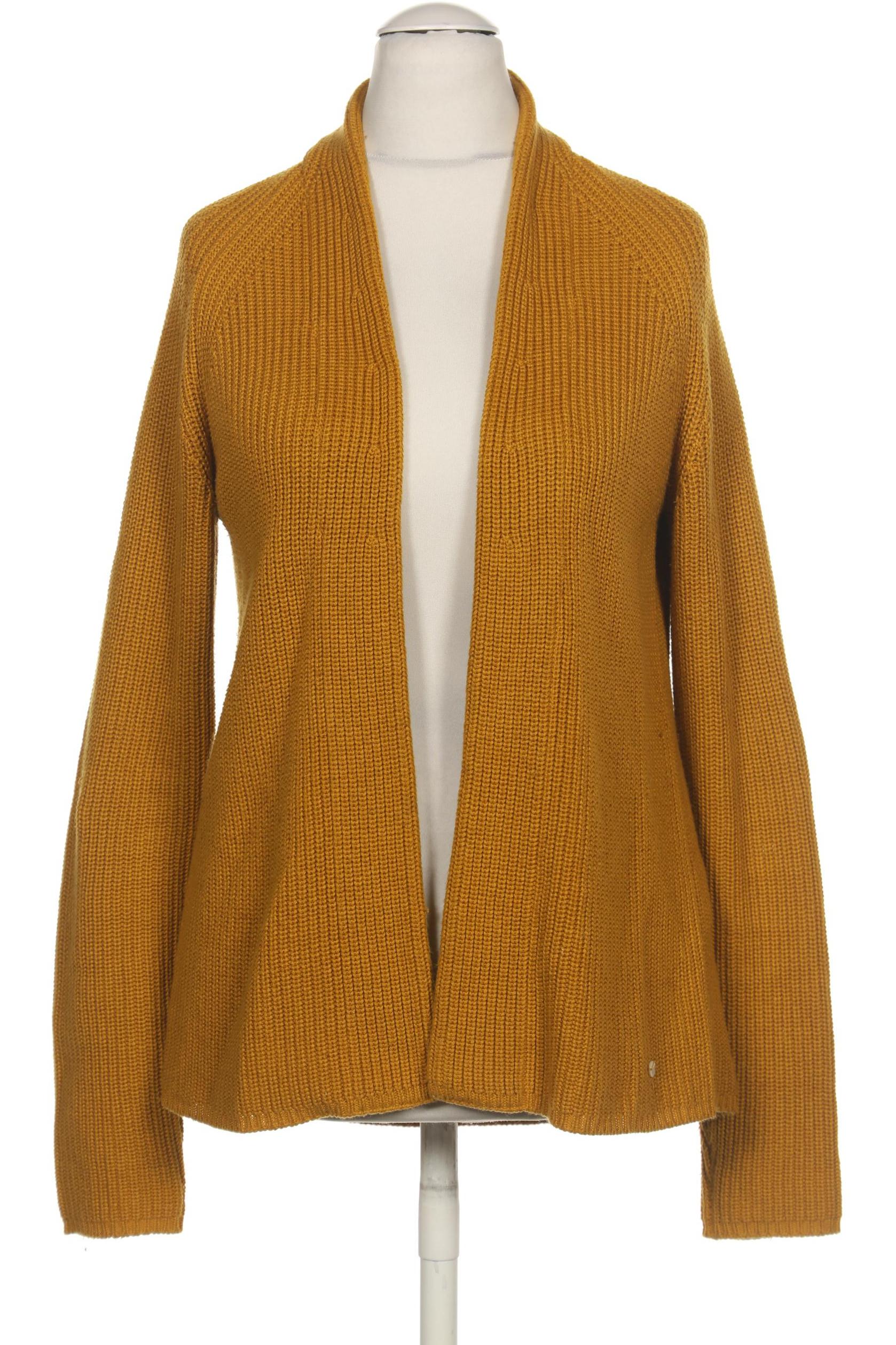 

Brax Damen Strickjacke, gelb, Gr. 36