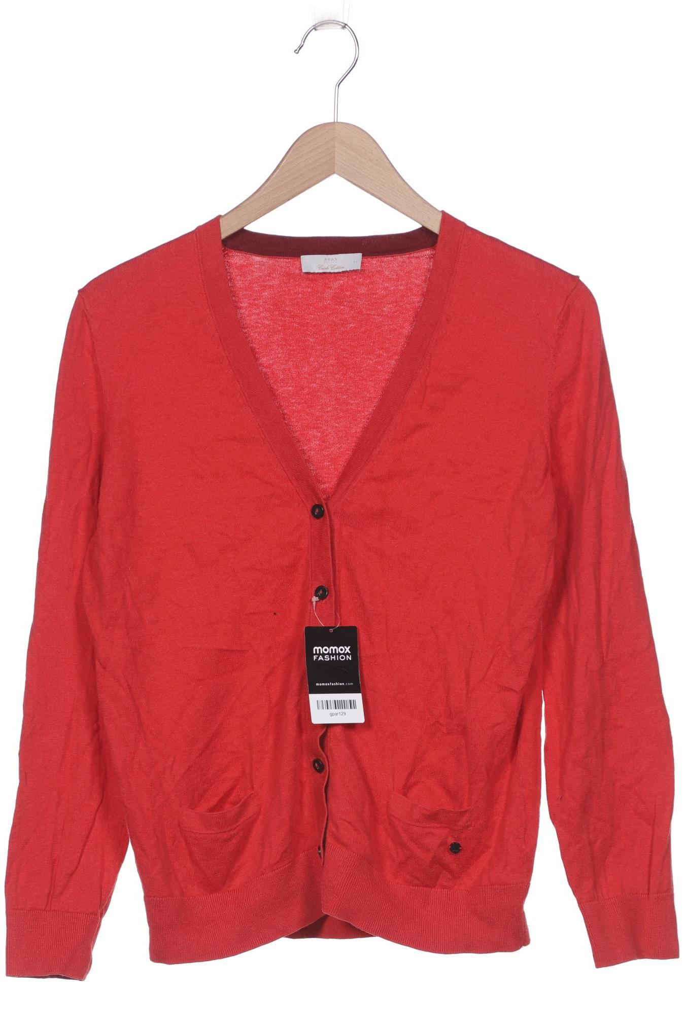 

Brax Damen Strickjacke, rot, Gr. 42