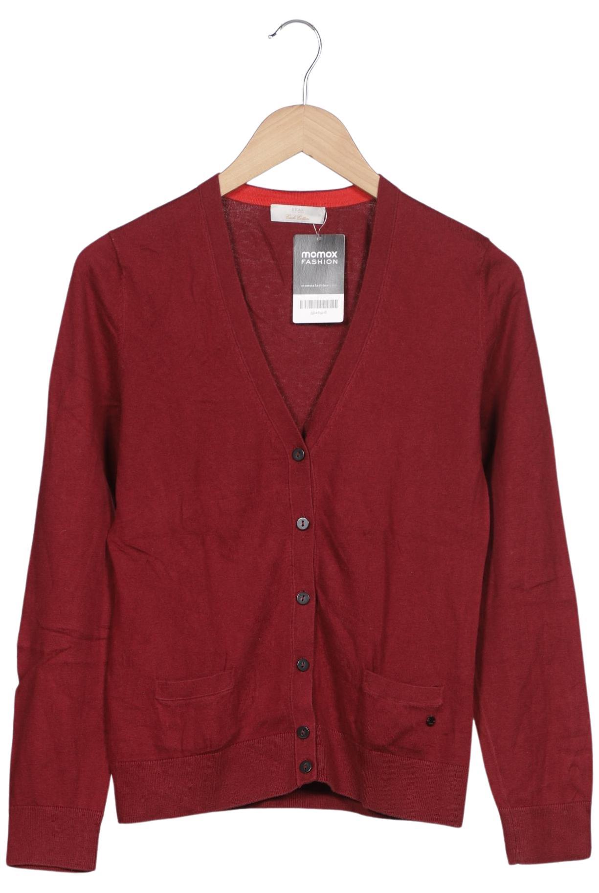 

Brax Damen Strickjacke, bordeaux, Gr. 36