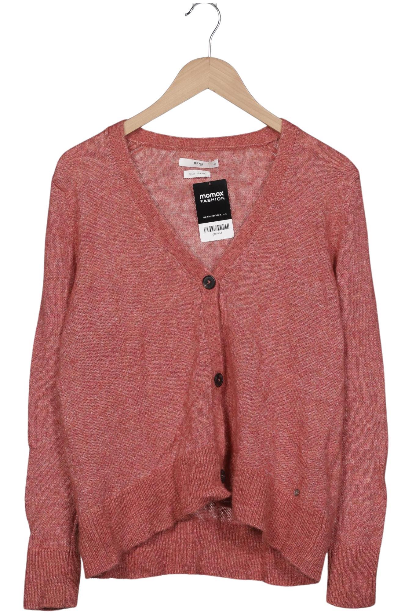 

Brax Damen Strickjacke, pink, Gr. 40
