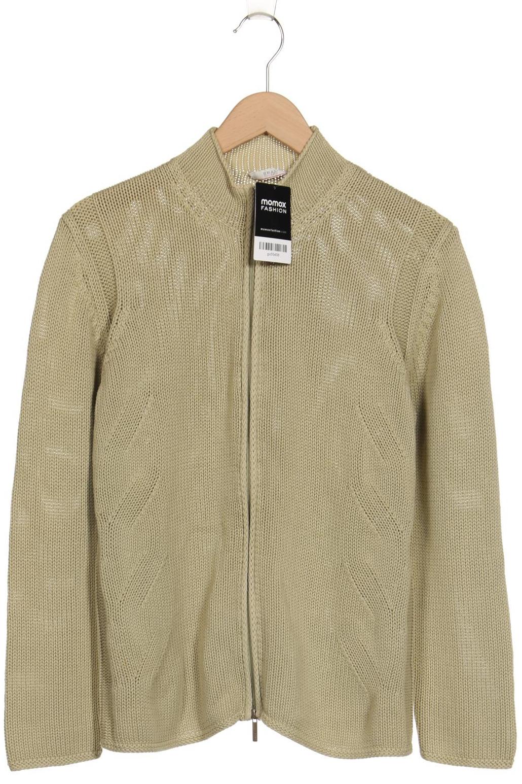 

Brax Damen Strickjacke, grün, Gr. 42
