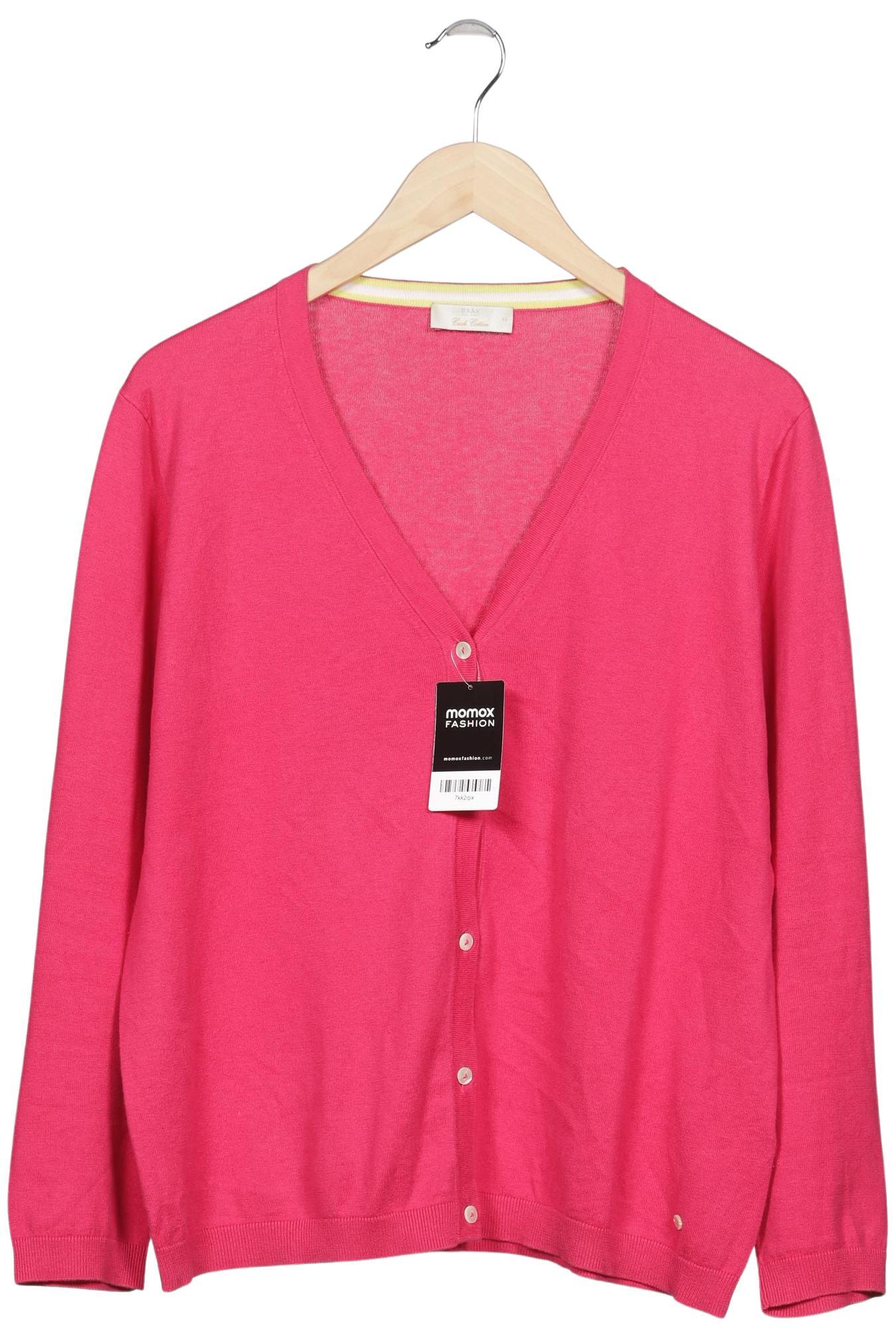 

Brax Damen Strickjacke, pink, Gr. 46