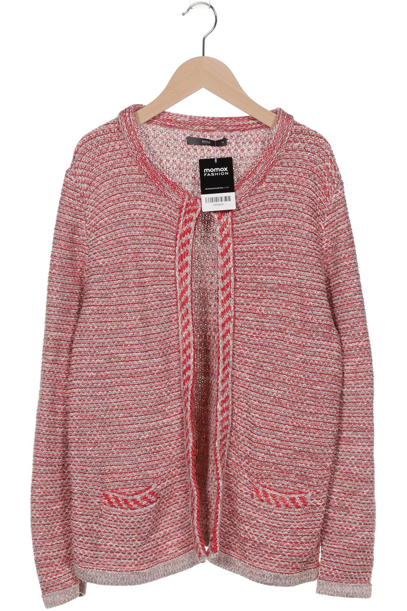 

Brax Damen Strickjacke, pink, Gr. 42