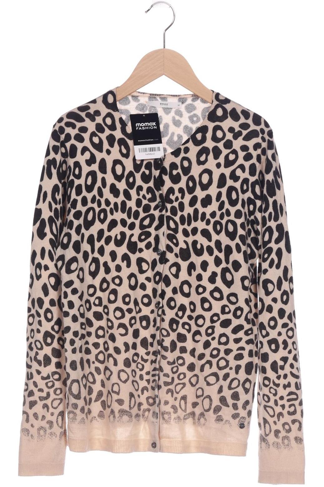 

Brax Damen Strickjacke, schwarz, Gr. 38