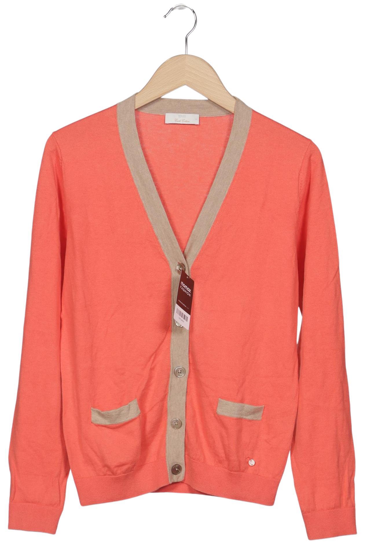 

Brax Damen Strickjacke, orange, Gr. 38