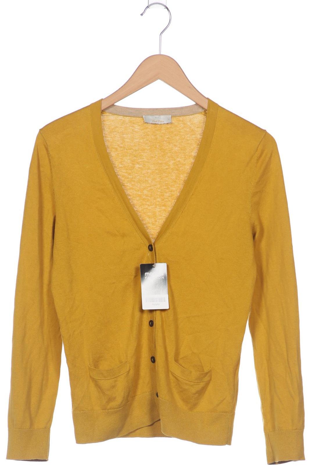 

Brax Damen Strickjacke, gelb, Gr. 36