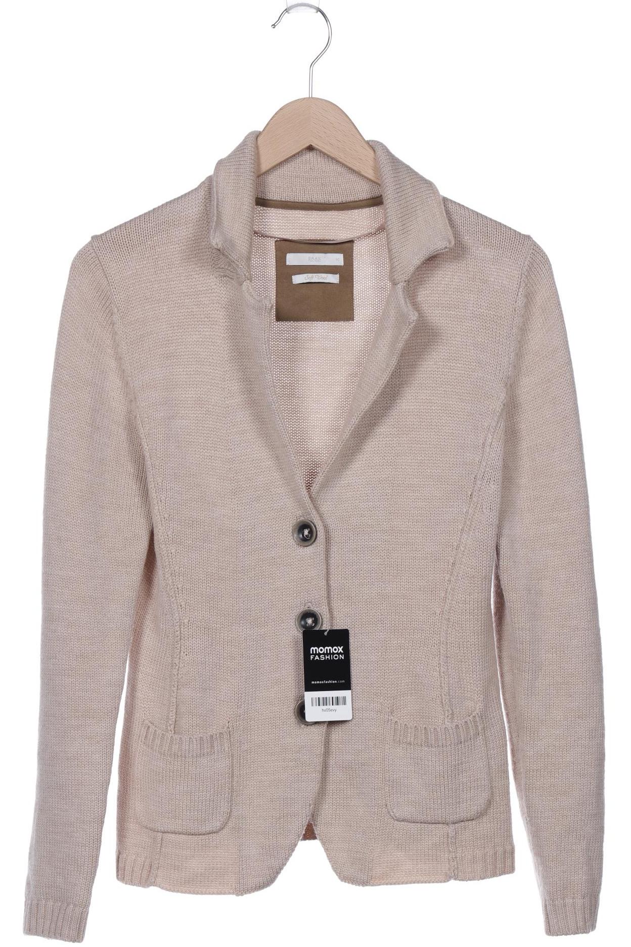 

Brax Damen Strickjacke, beige, Gr. 40