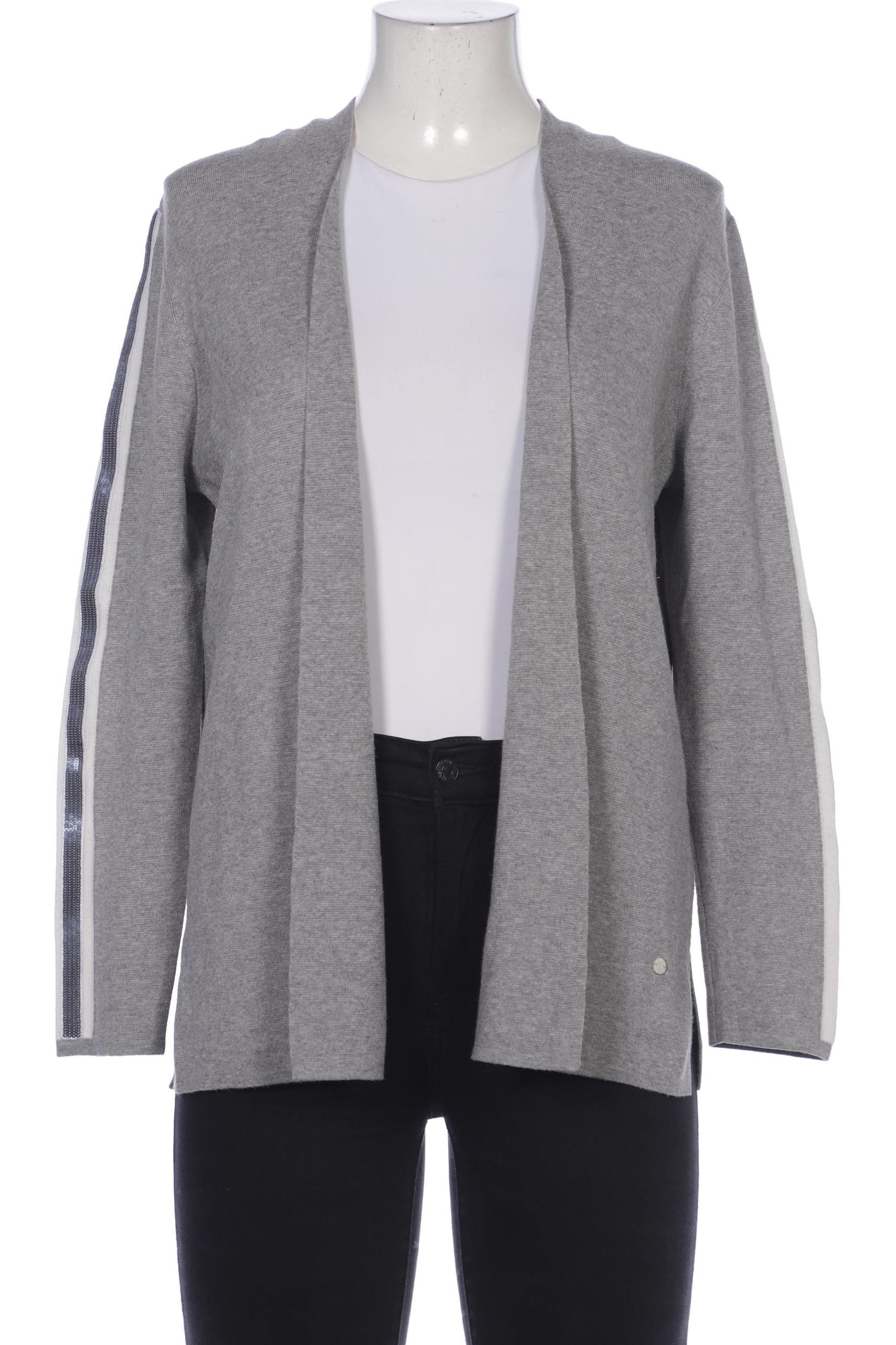 

Brax Damen Strickjacke, grau, Gr. 42