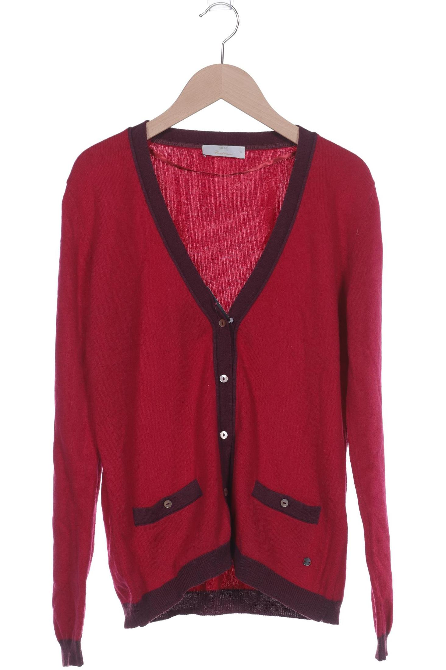 

Brax Damen Strickjacke, pink, Gr. 38