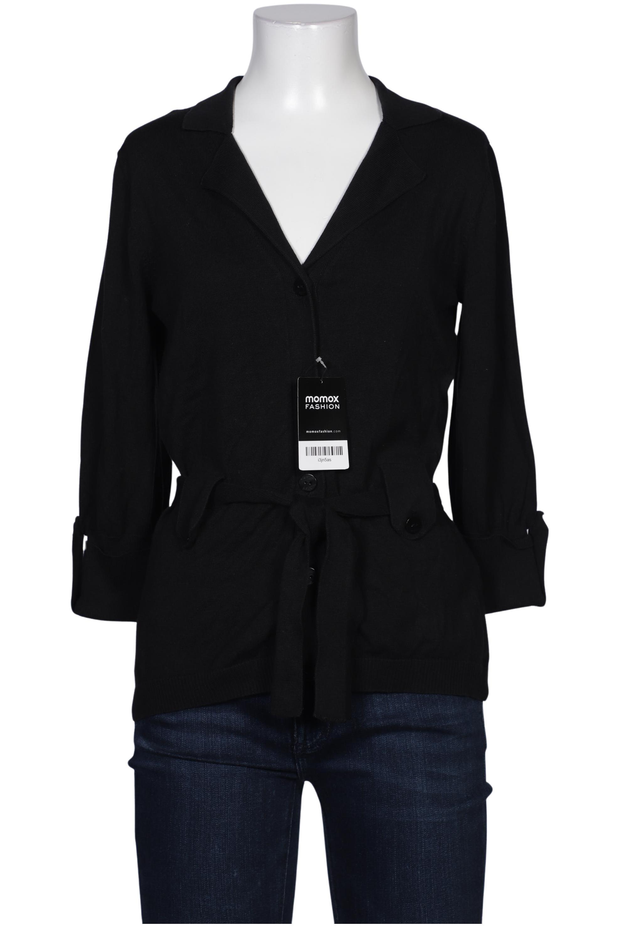 

Brax Damen Strickjacke, schwarz, Gr. 38