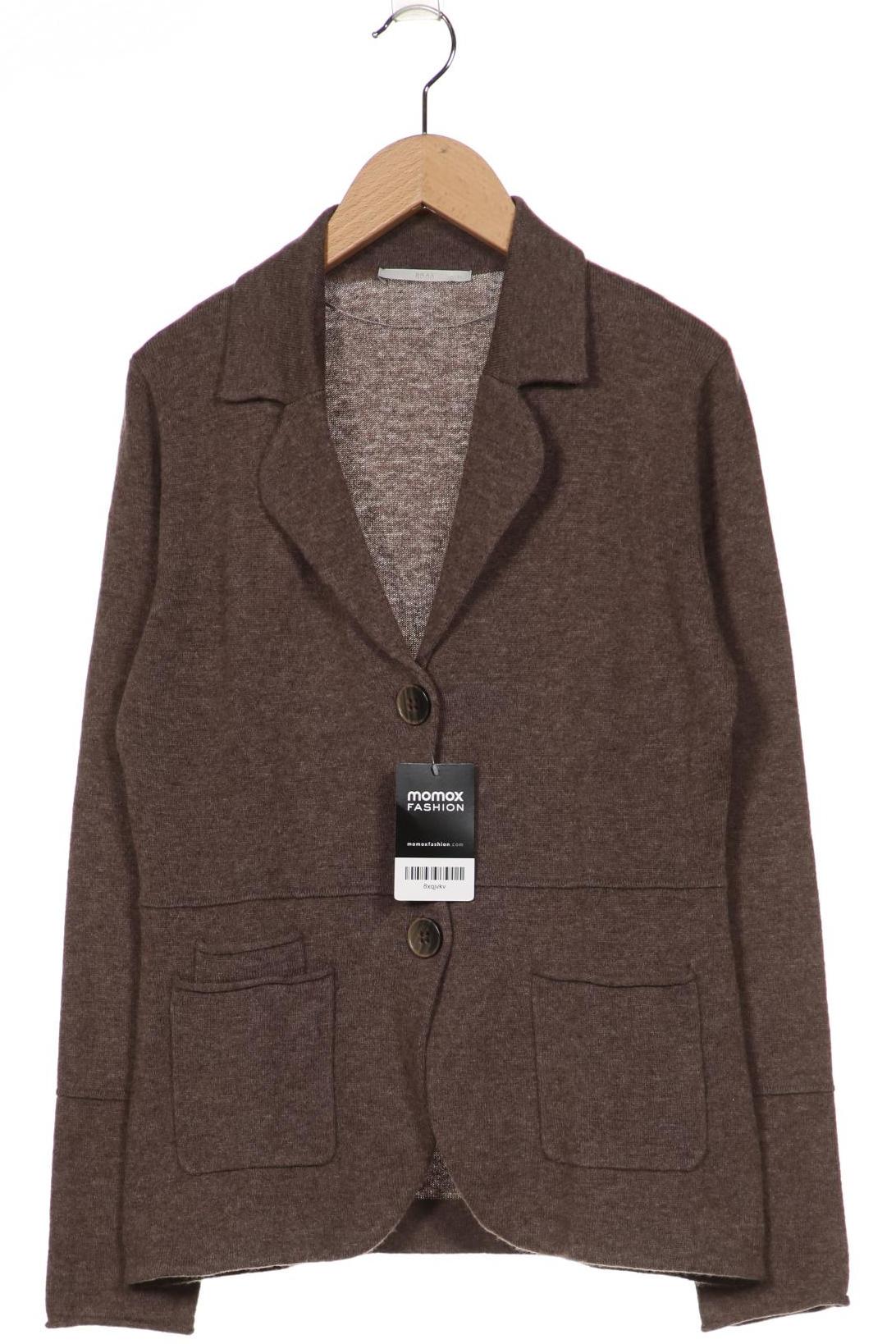 

Brax Damen Strickjacke, braun, Gr. 36