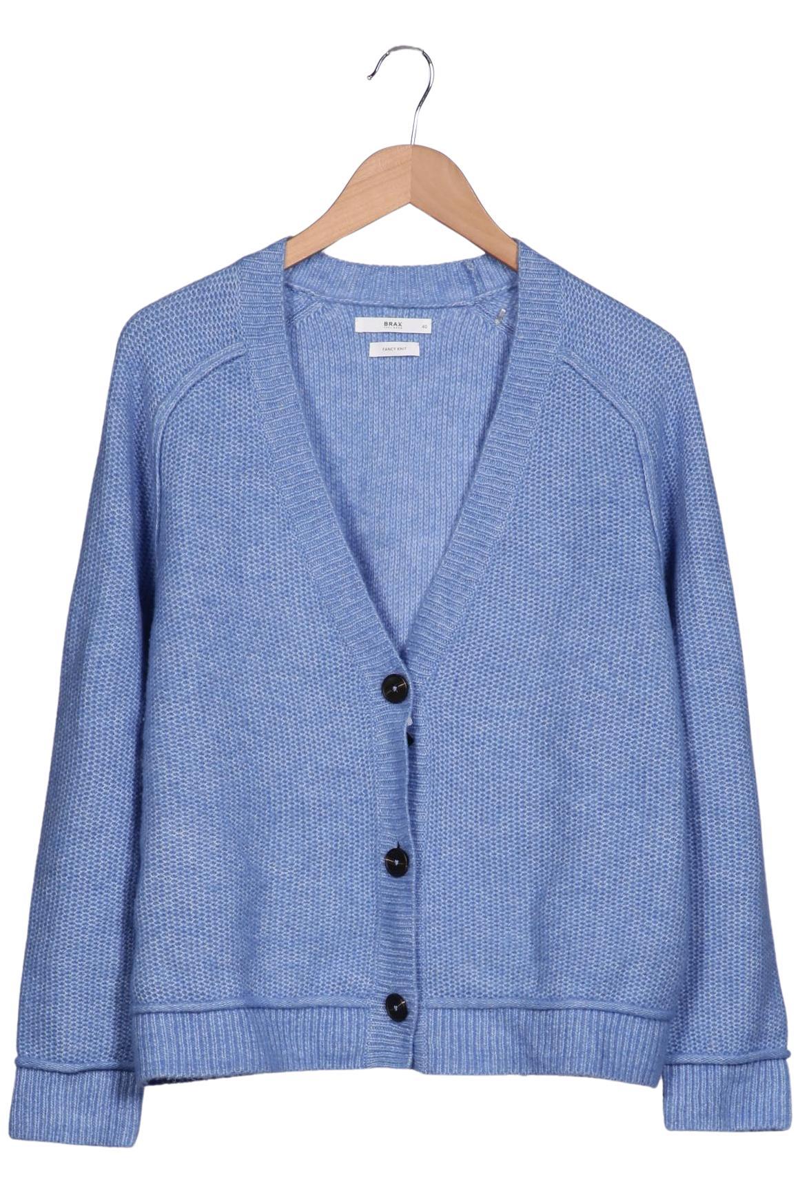 

Brax Damen Strickjacke, hellblau, Gr. 40