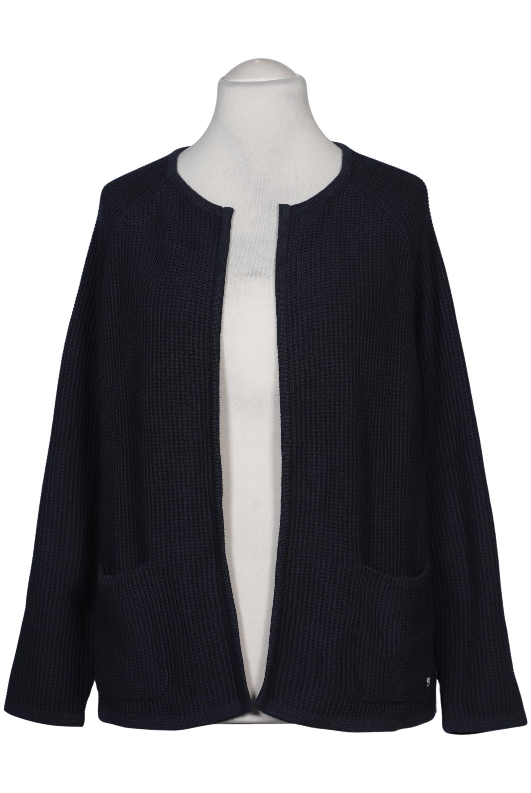 

Brax Damen Strickjacke, marineblau, Gr. 38