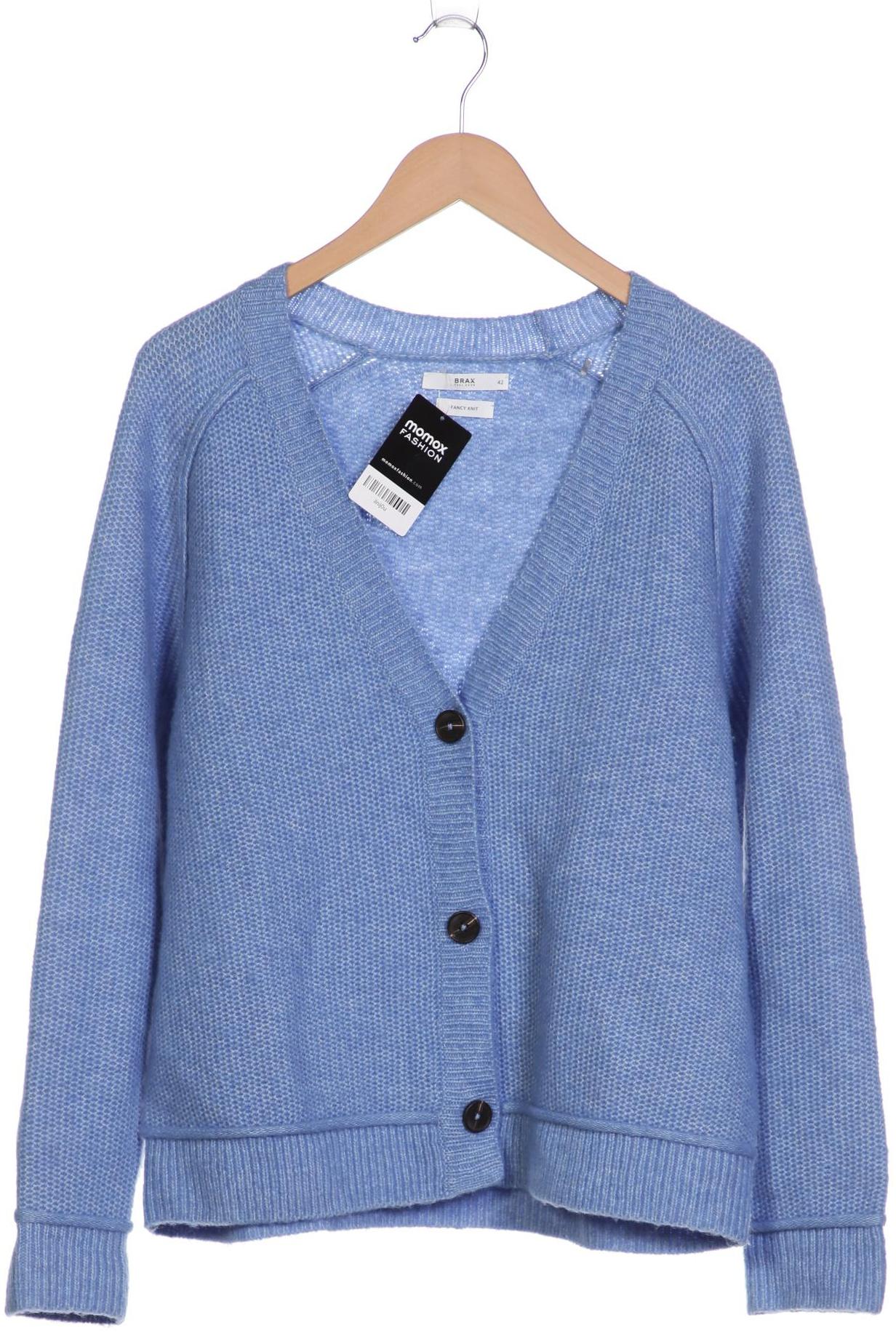 

BRAX Damen Strickjacke, blau