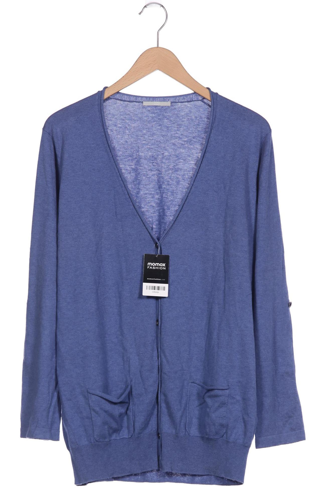 

Brax Damen Strickjacke, blau, Gr. 46