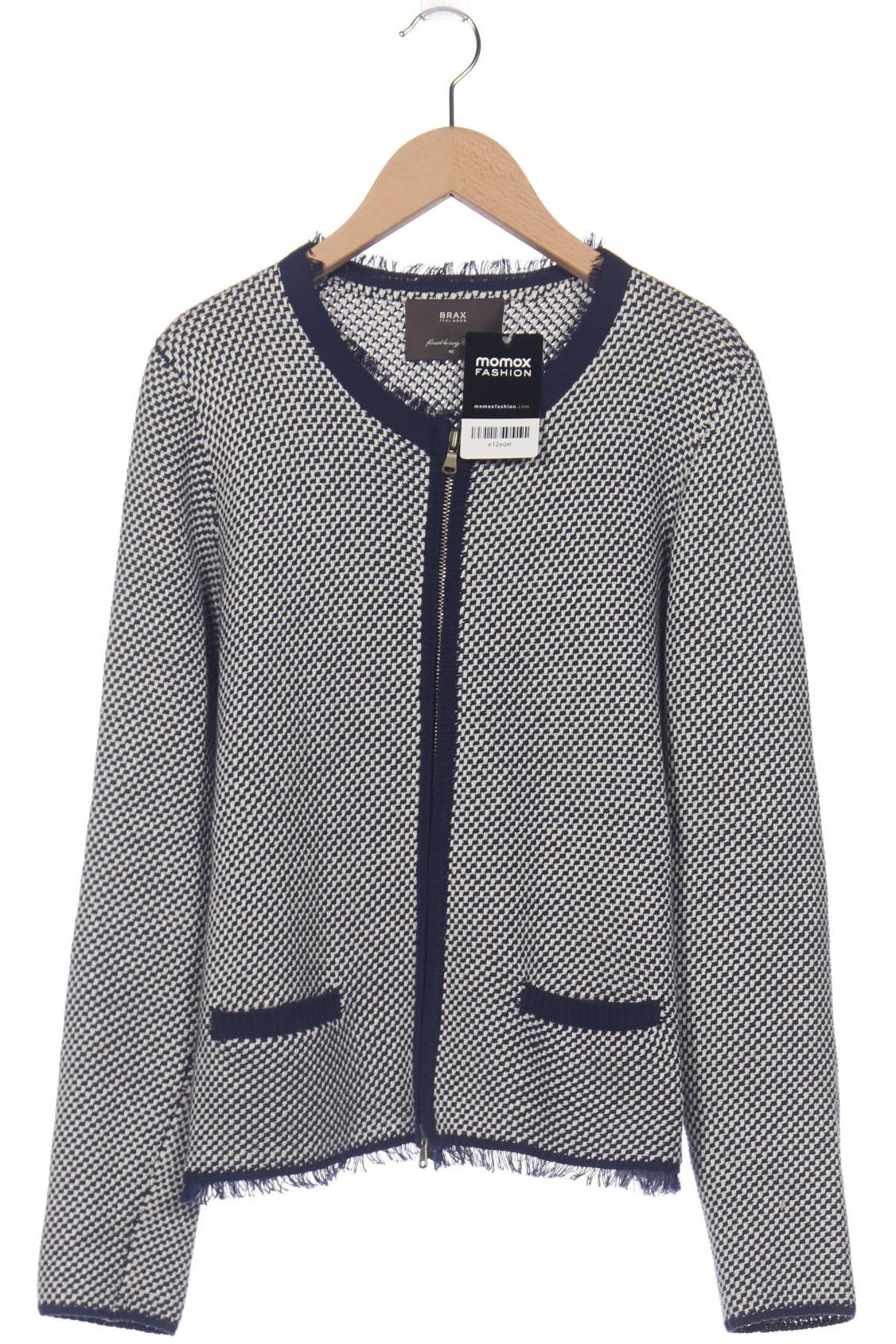 

Brax Damen Strickjacke, marineblau, Gr. 40