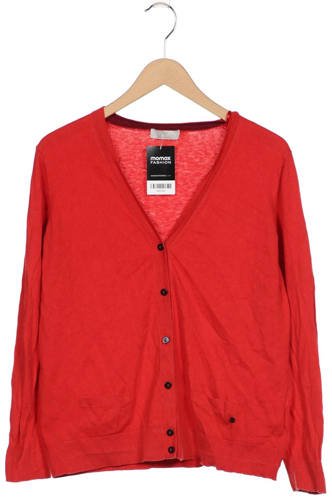 

Brax Damen Strickjacke, rot, Gr. 46