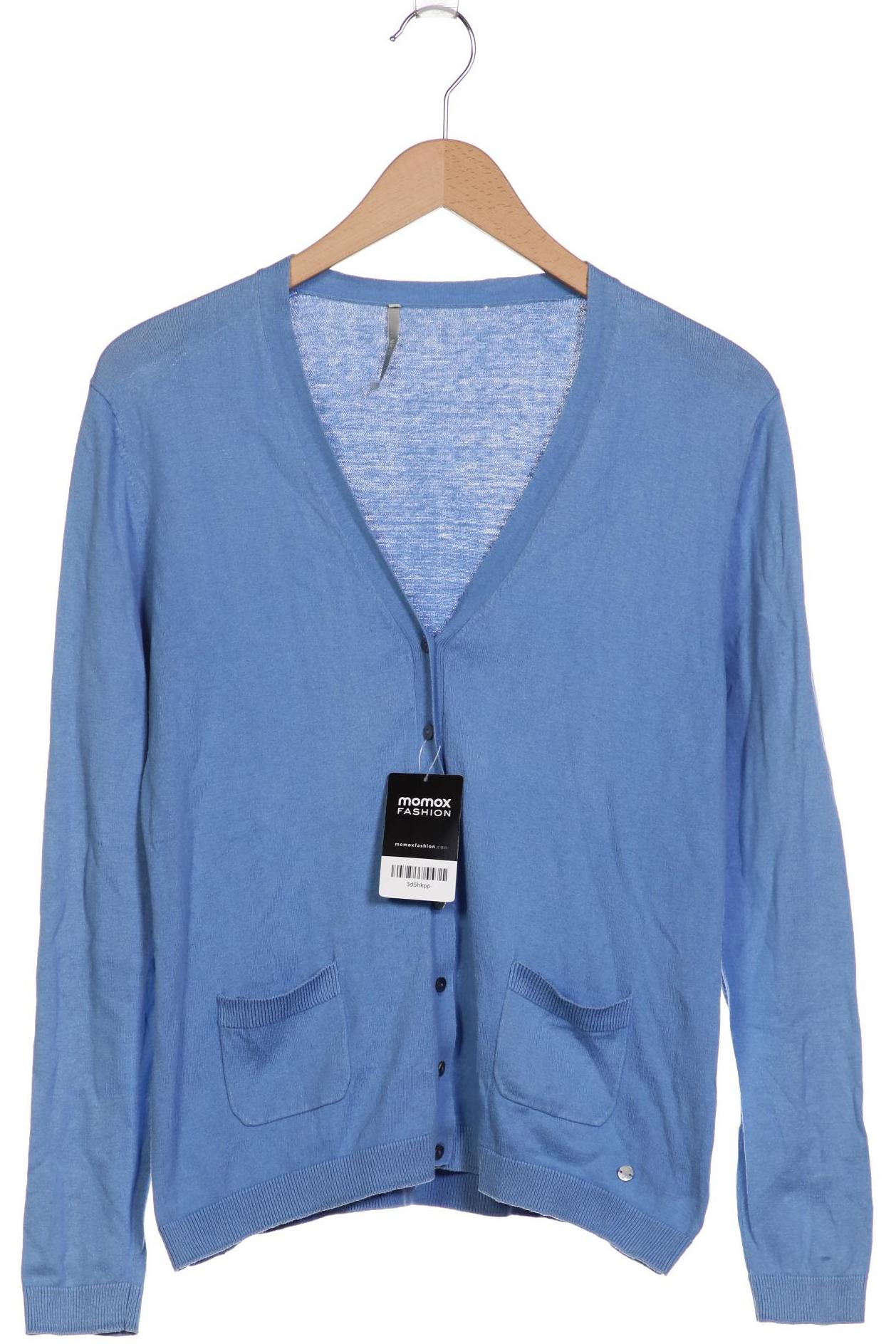 

Brax Damen Strickjacke, blau, Gr. 40