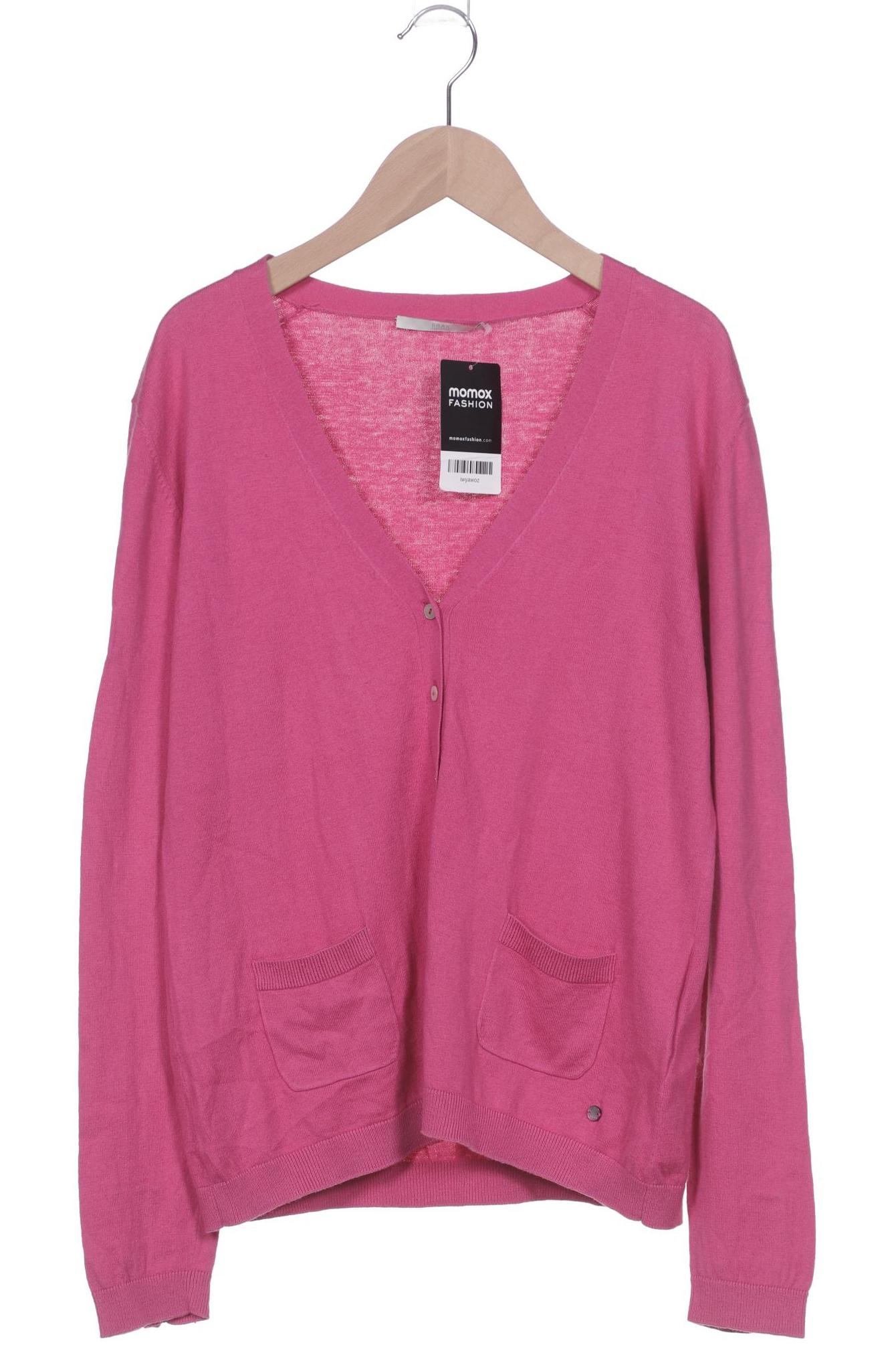 

Brax Damen Strickjacke, pink, Gr. 40