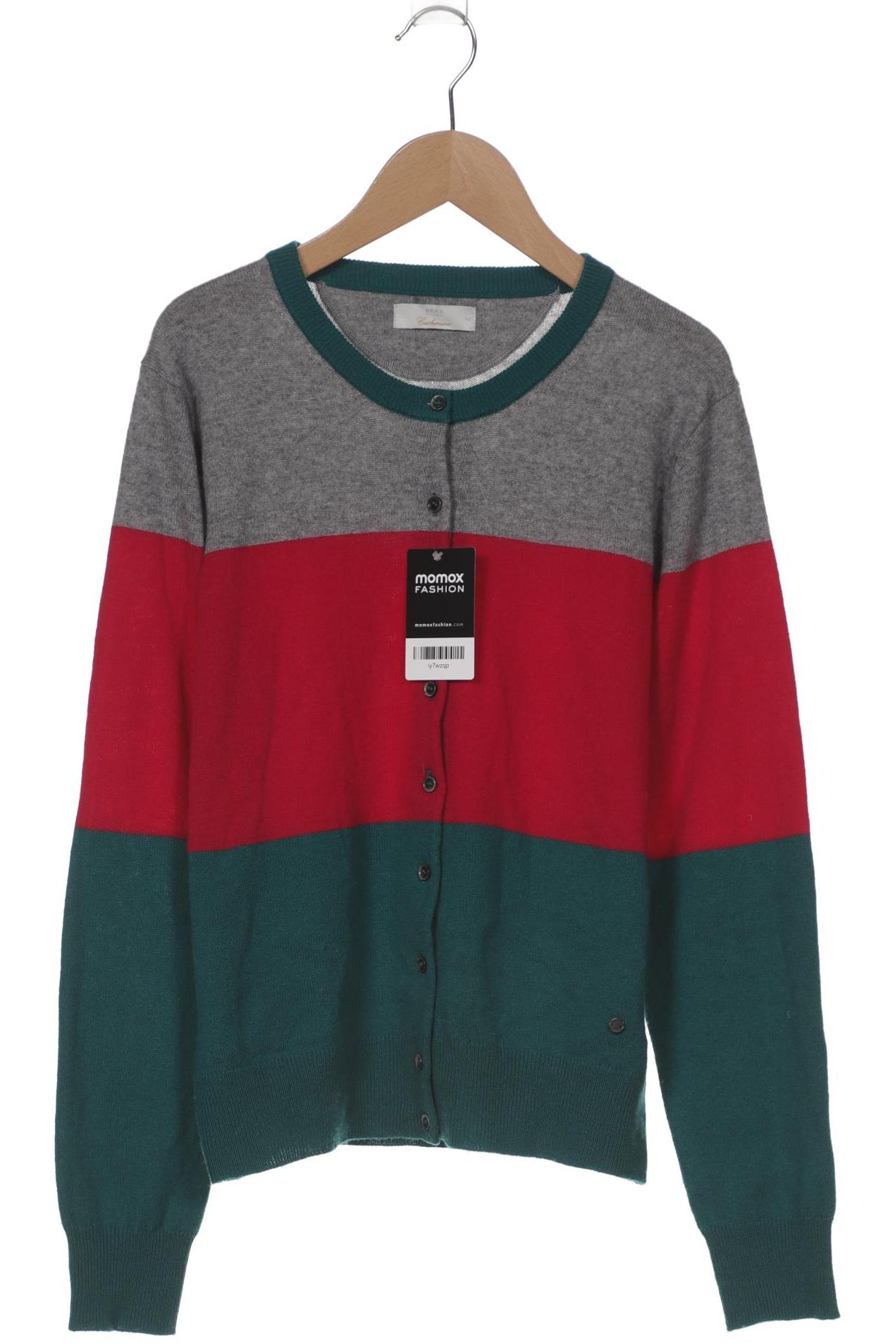 

Brax Damen Strickjacke, türkis, Gr. 40