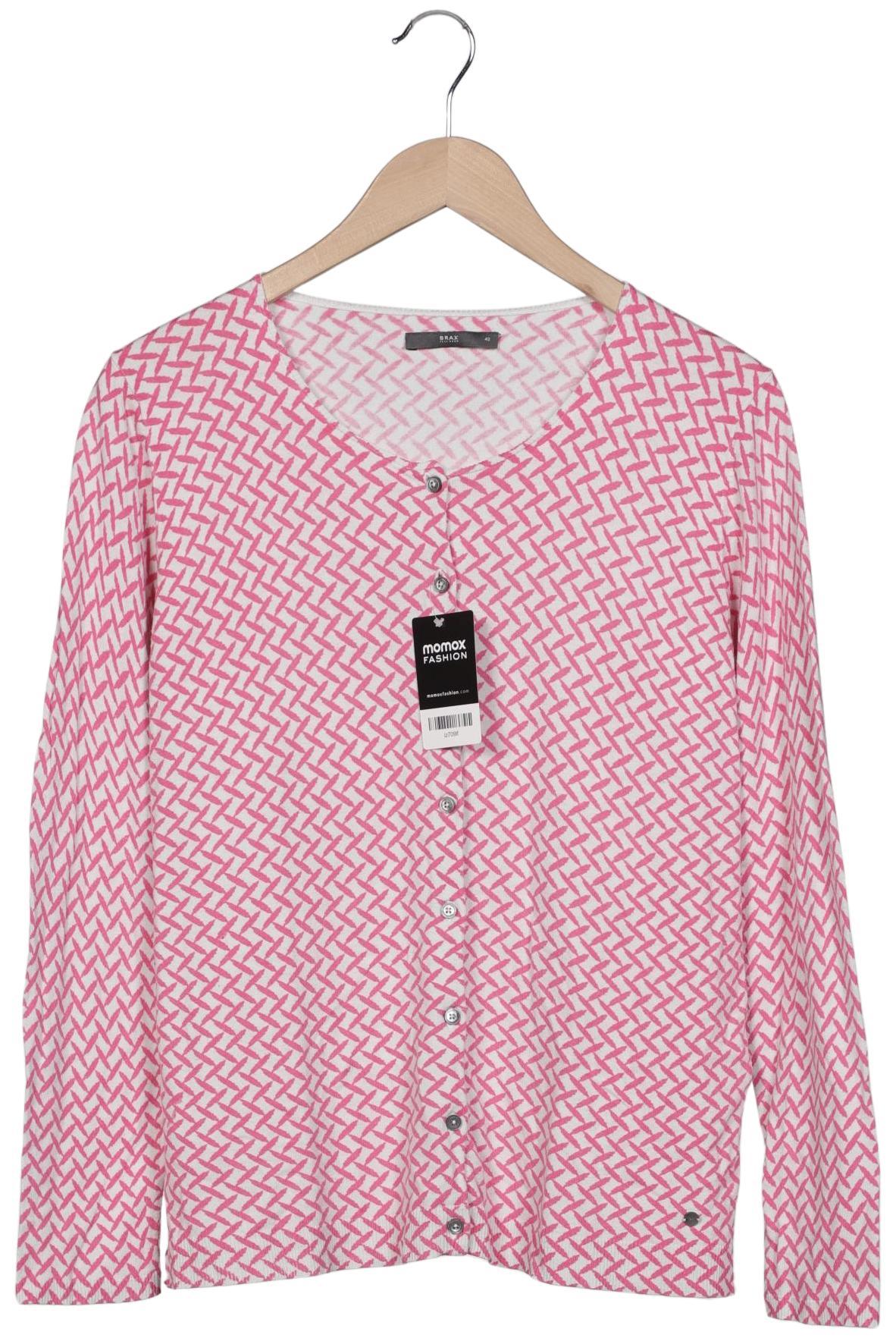 

Brax Damen Strickjacke, pink, Gr. 42