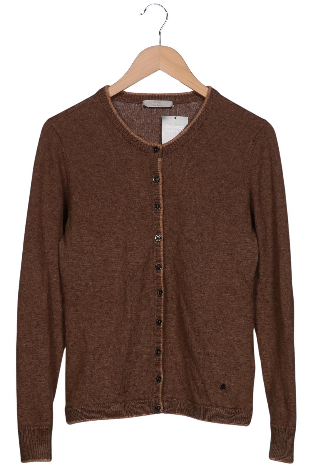 

Brax Damen Strickjacke, braun, Gr. 40