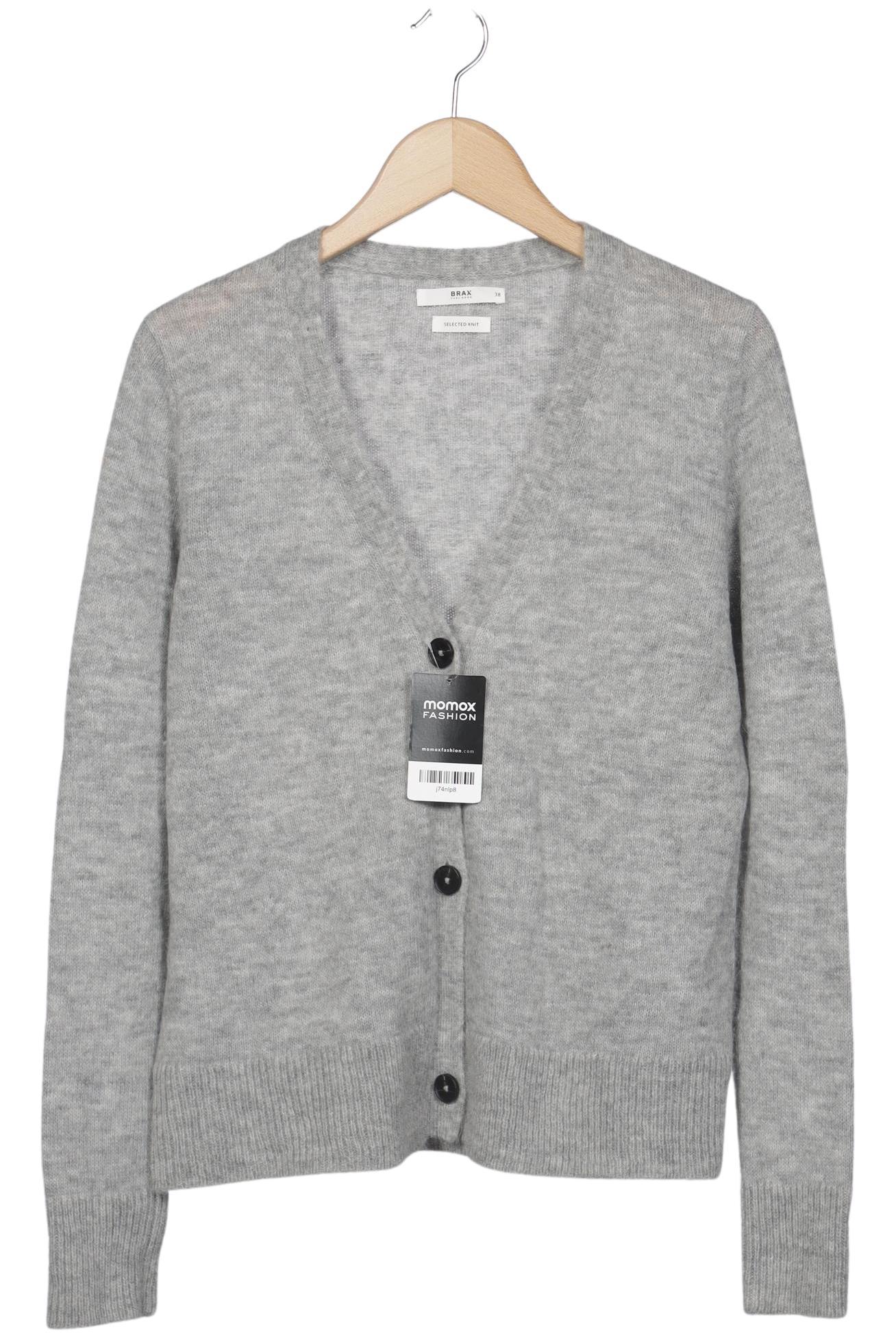 

Brax Damen Strickjacke, grau, Gr. 38
