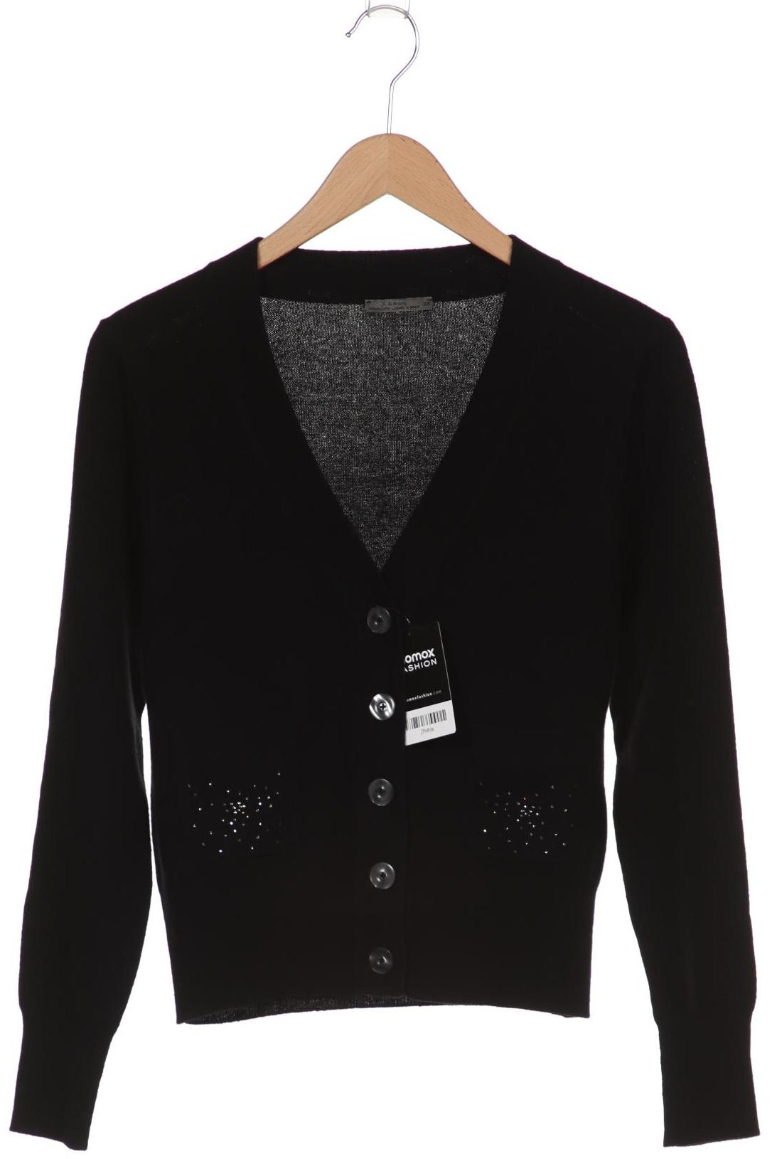 

BRAX Damen Strickjacke, schwarz