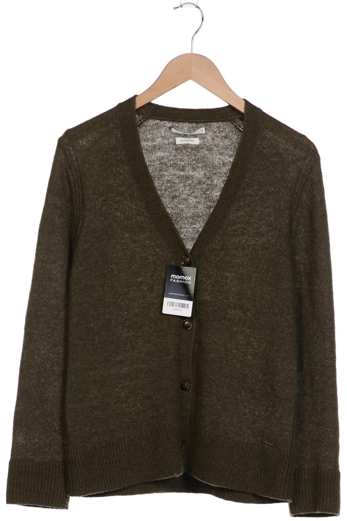 

Brax Damen Strickjacke, grün, Gr. 38