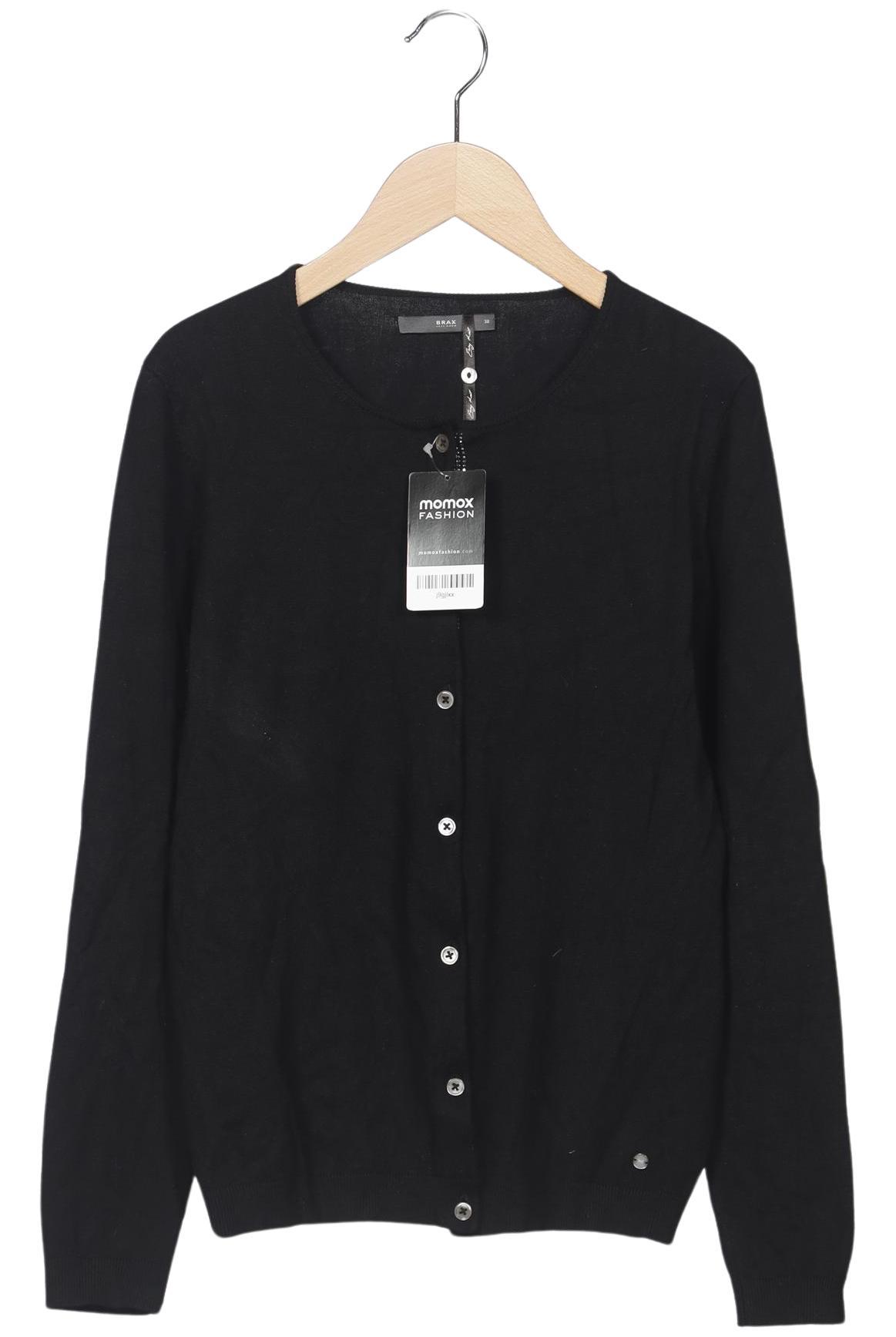 

Brax Damen Strickjacke, schwarz, Gr. 38