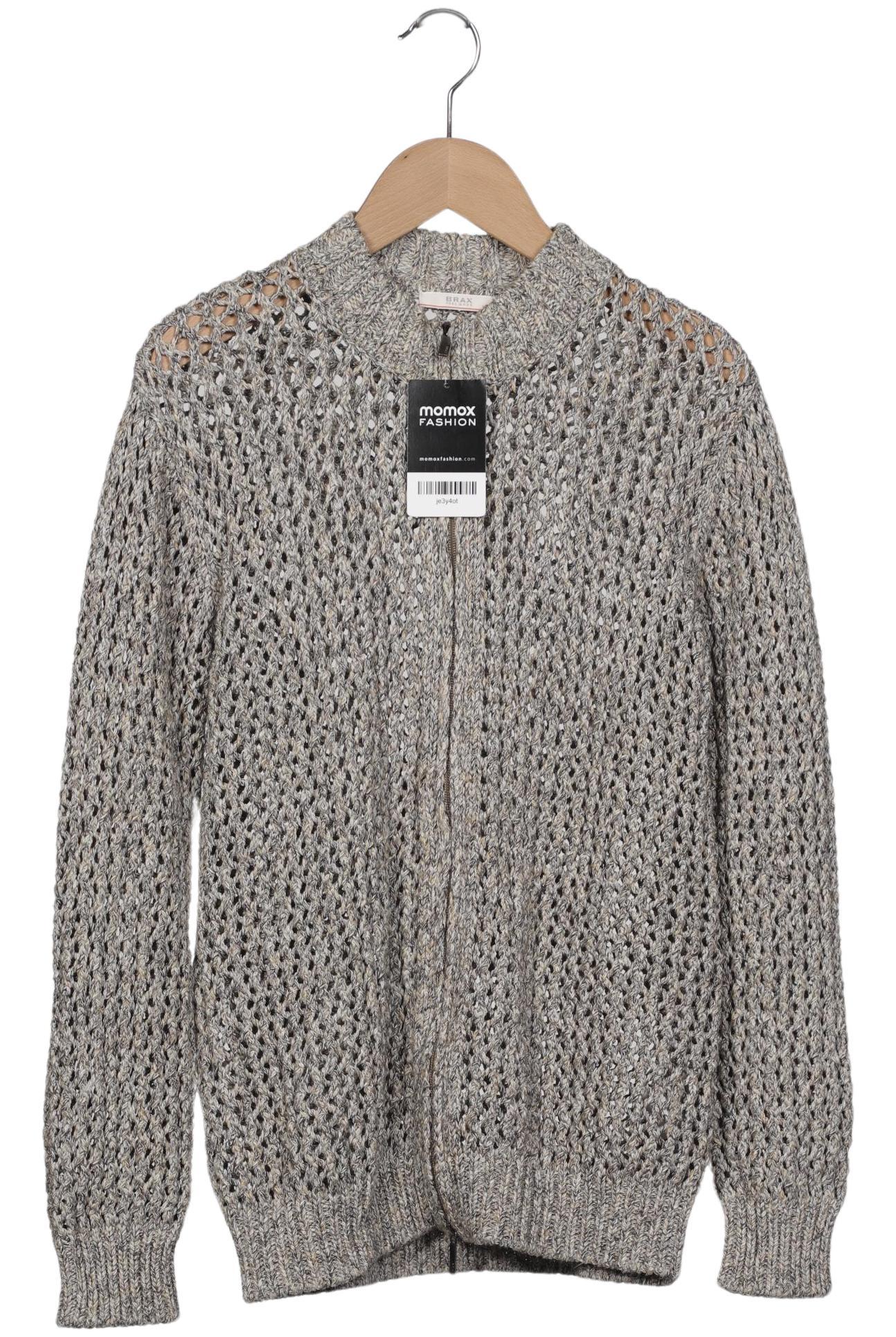 

Brax Damen Strickjacke, beige, Gr. 40