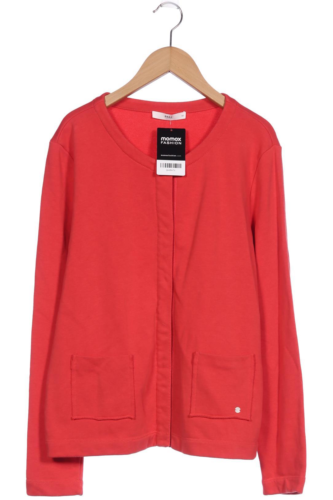 

Brax Damen Strickjacke, rot, Gr. 40